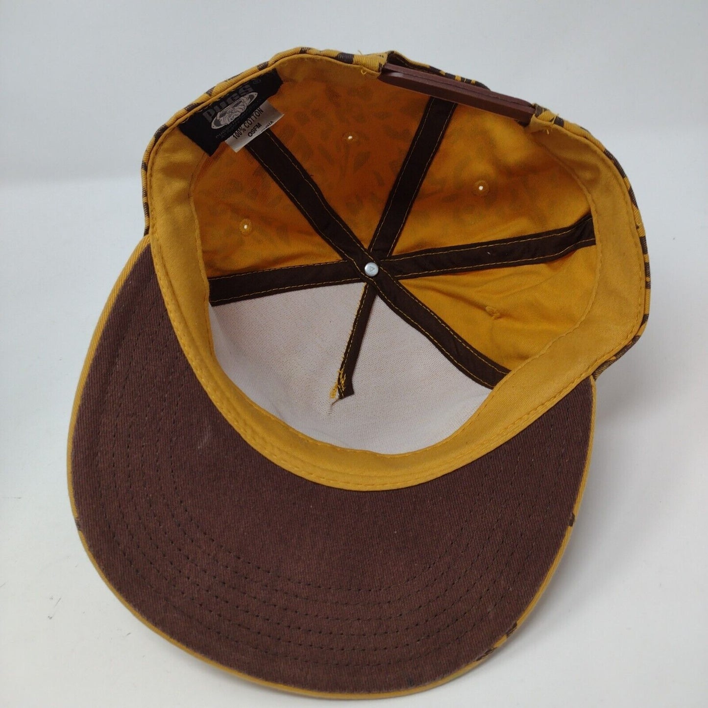 Animal Snapback Hat Multicolor OSFM Adjustable Vent Holes Pugs