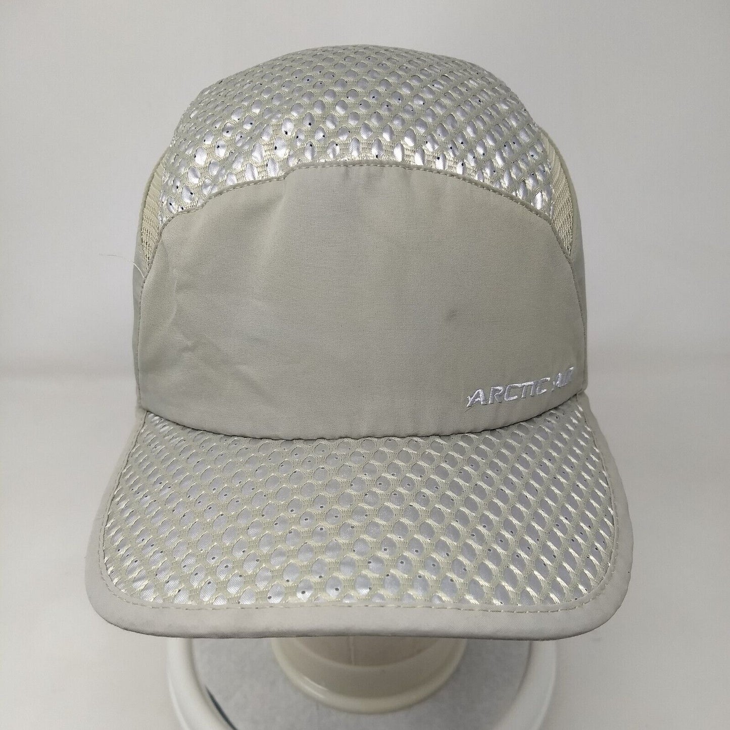 Arctic Air Strapback Hat Multicolor One Size Adjustable Mesh Trim