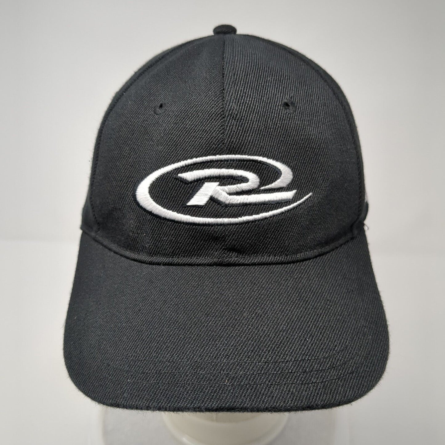 Capelli Sport Slideback Hat Black One Size Adjustable Embroidered