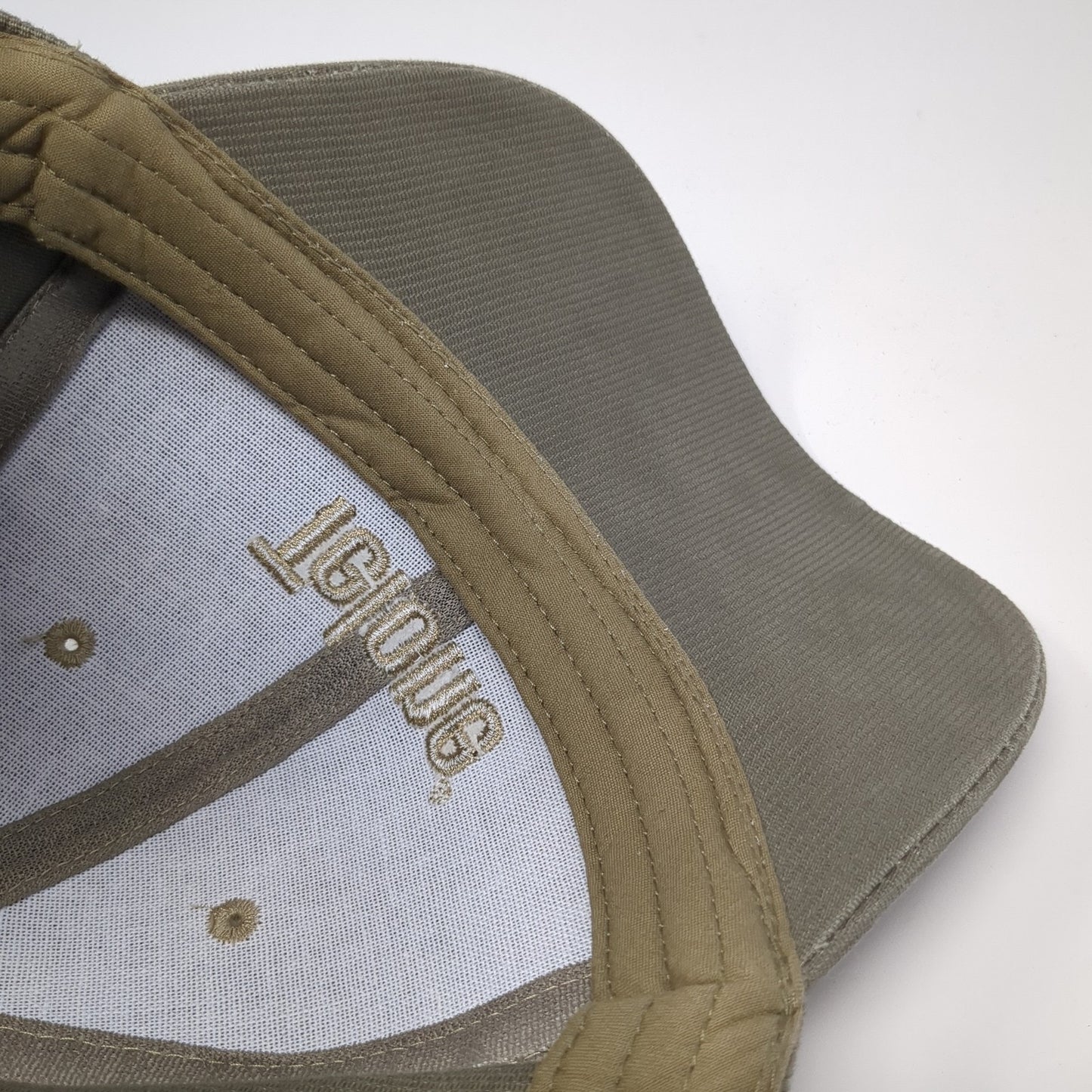 Telone Dow Agro Sciences Strapback Baseball Cap Brown OS Adjustable K-Products