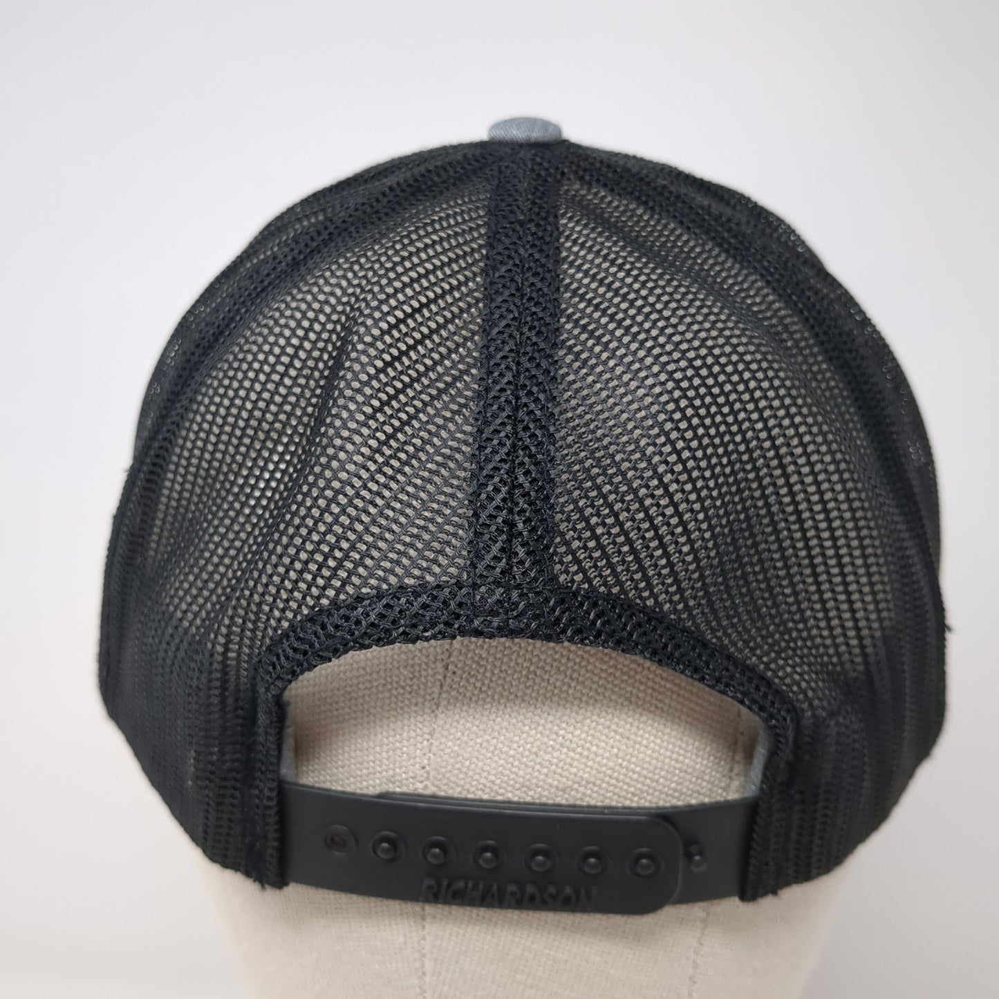Barletta Sports Snapback Trucker Hat Gray One Size Mesh Back Richardson