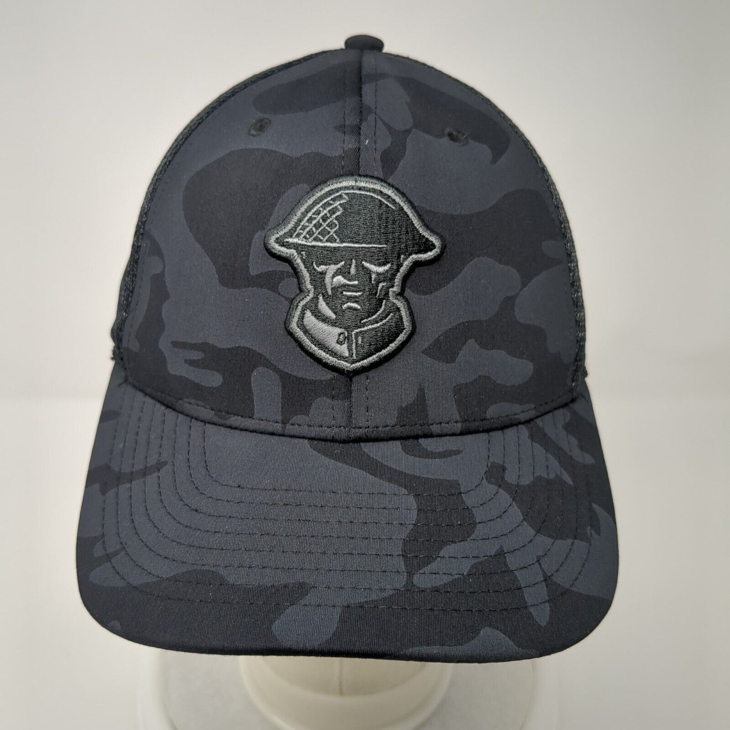 American Needle Snapback Trucker Hat Camouflage One Size Adjustable Mesh Back