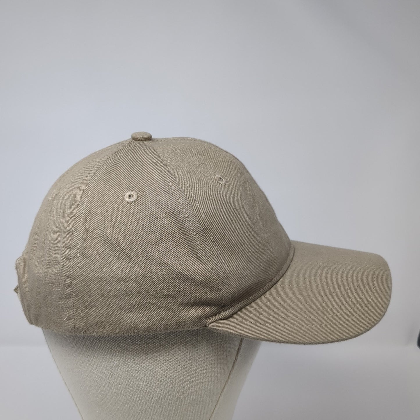 Mad Customs Inc Strapback Baseball Cap Brown One Size Adjustable 6 Panel ATC