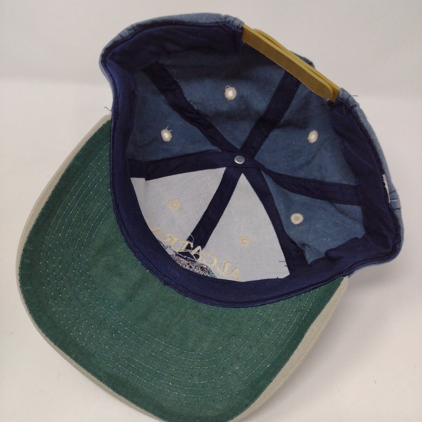 Alcatraz San Francisco Snapback Hat Multi OSFA Adjustable Embroidered
