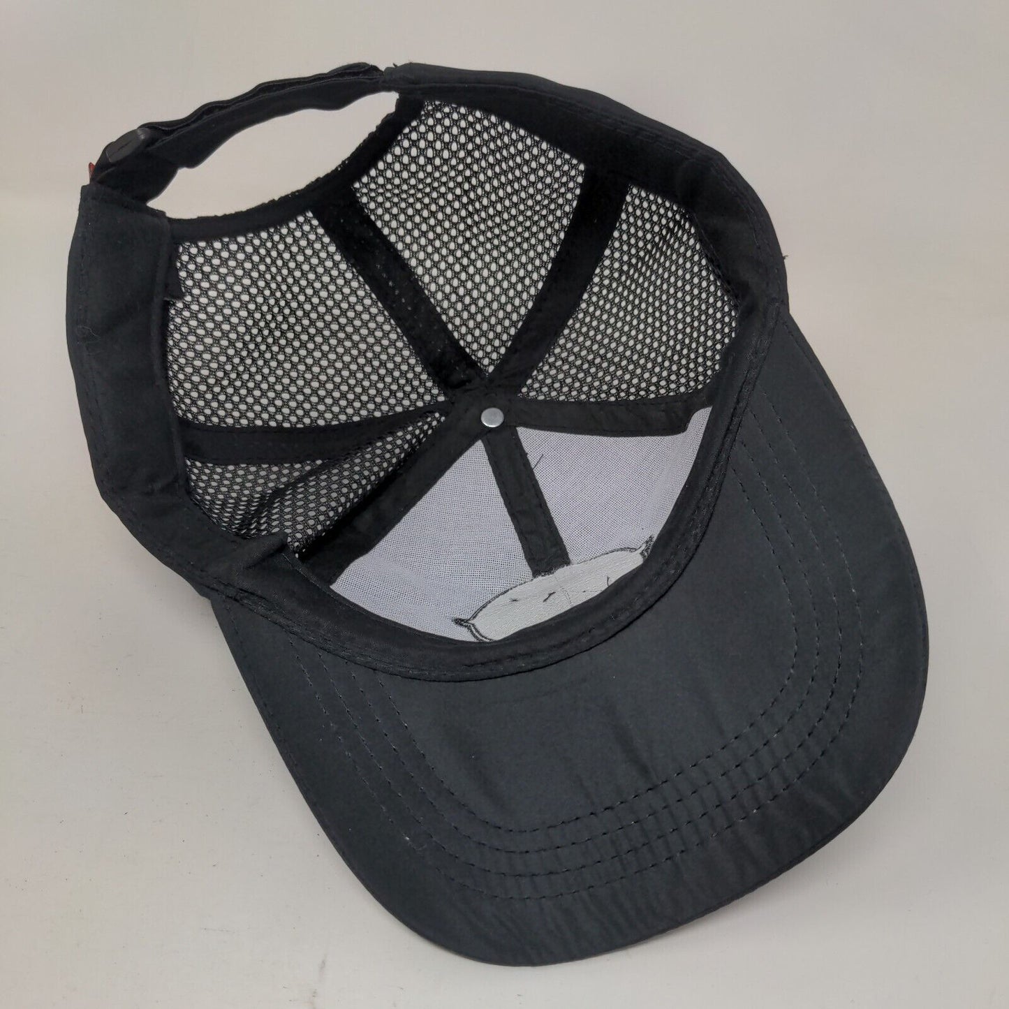 Indianapolis 500 Mile Challenge Strapback Mesh Back Trucker Hat Black One Size