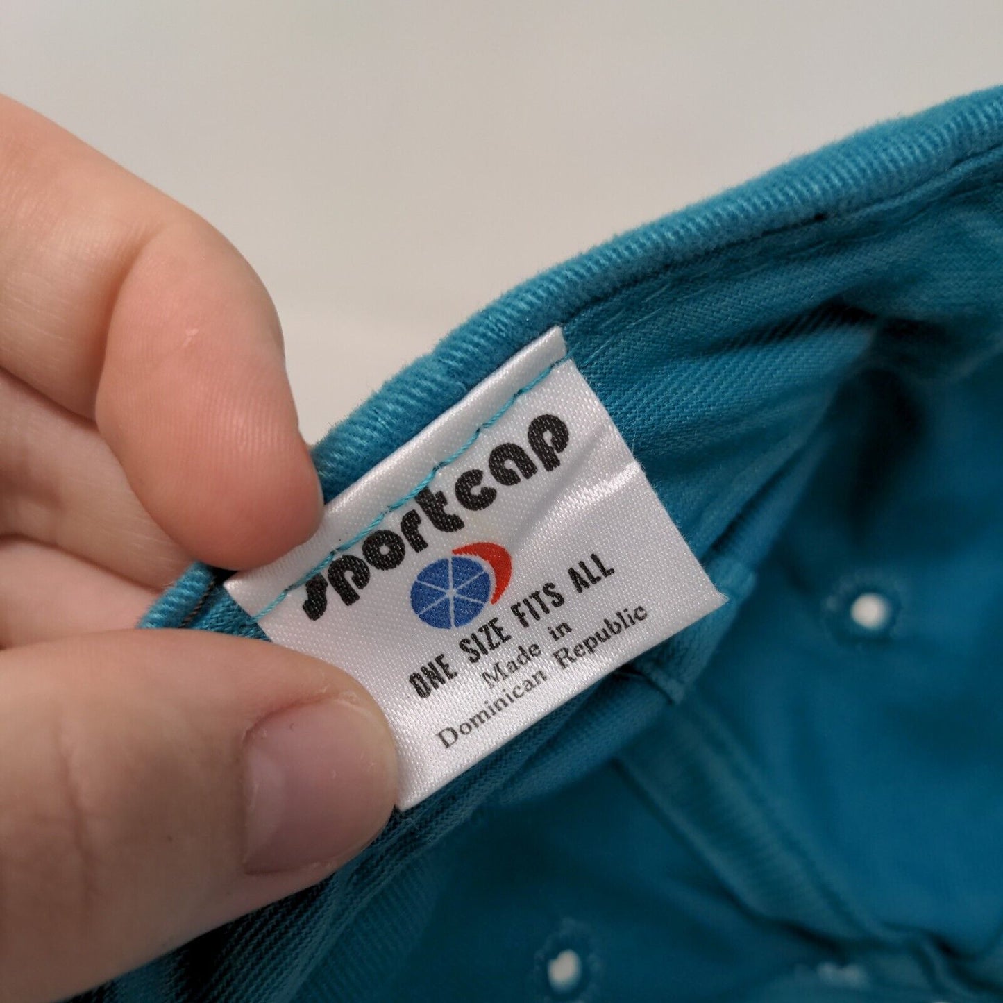 North Carolina Charlotte Snapback Hat Blue OSFA Adjustable 6 Panel Sport Cap