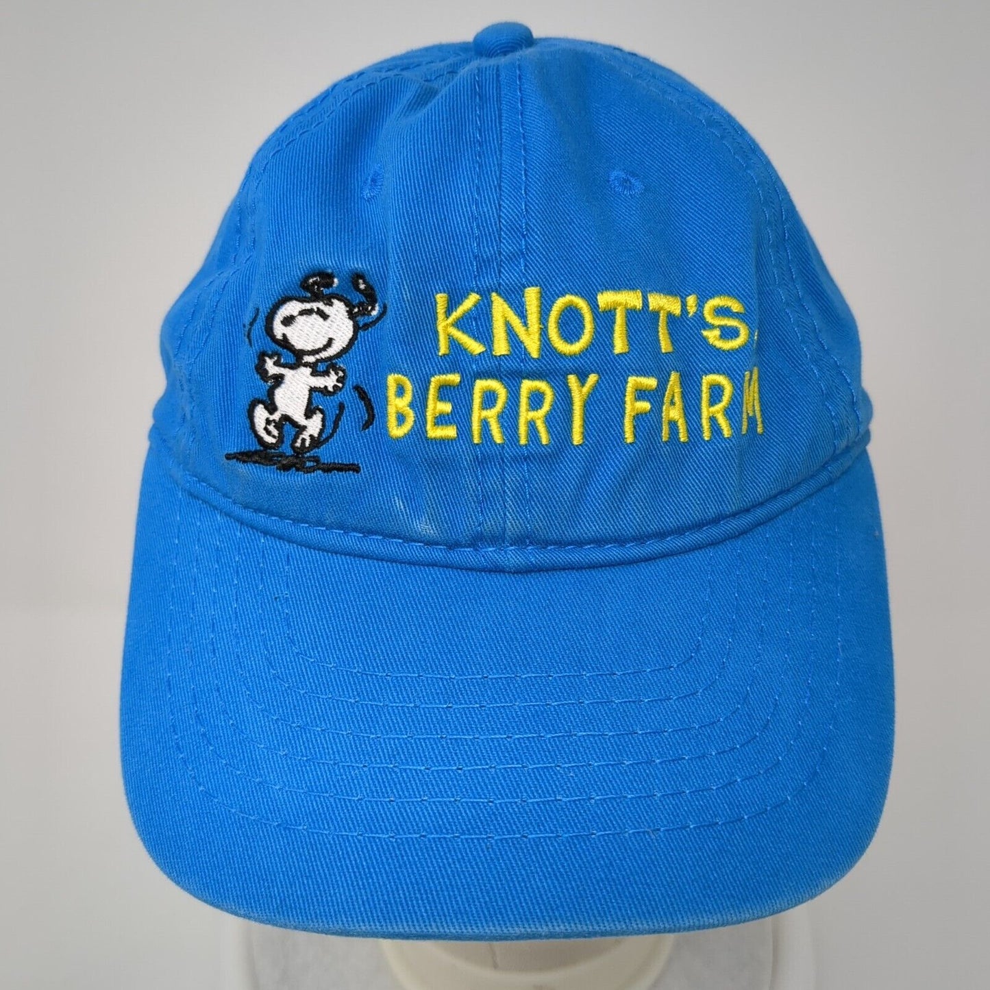 Knott's Berry Farm Strapback Hat Blue One Size Adjustable Solid Jhats