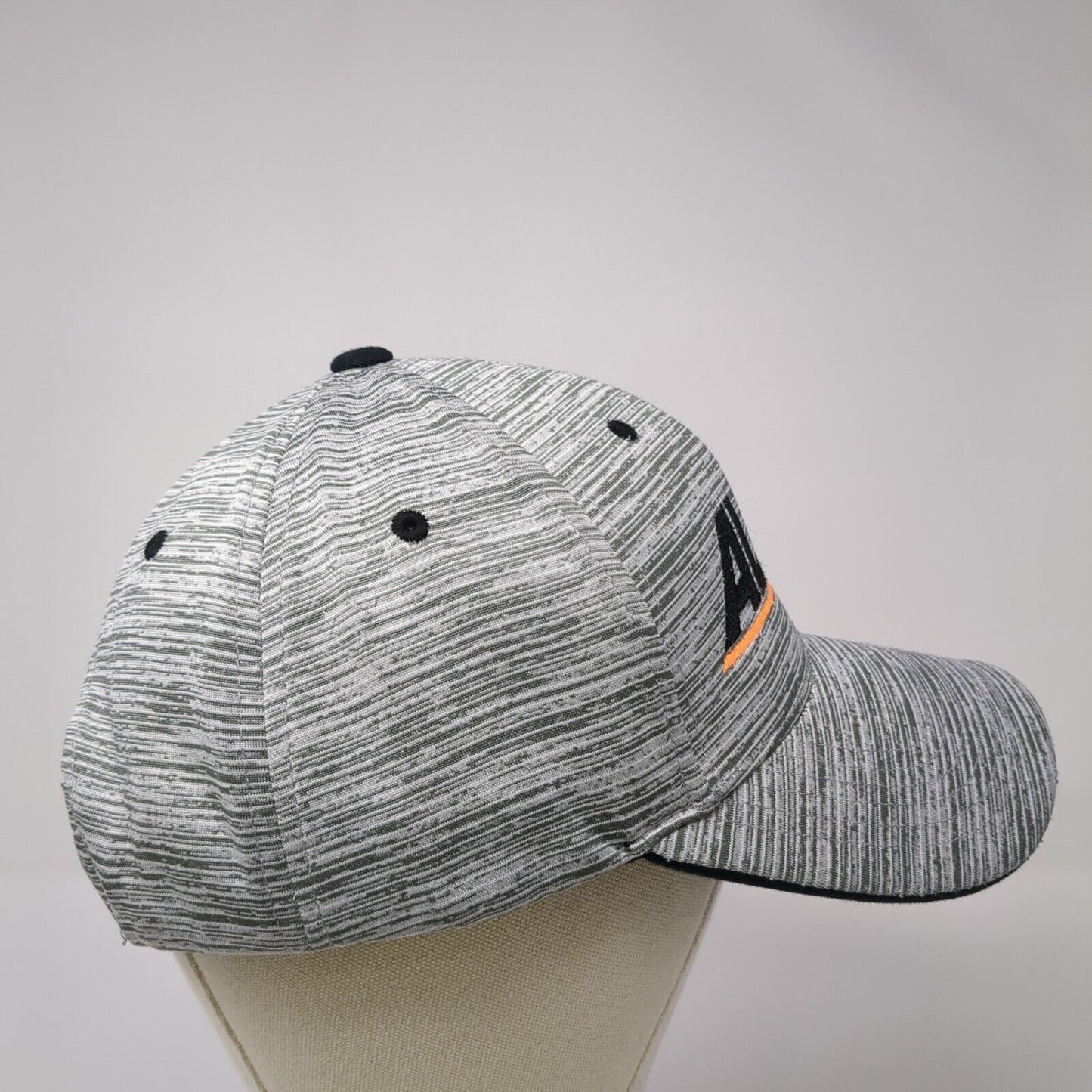 Alto Snapback Hat Gray One Size Adjustable Embroidered Top of the World