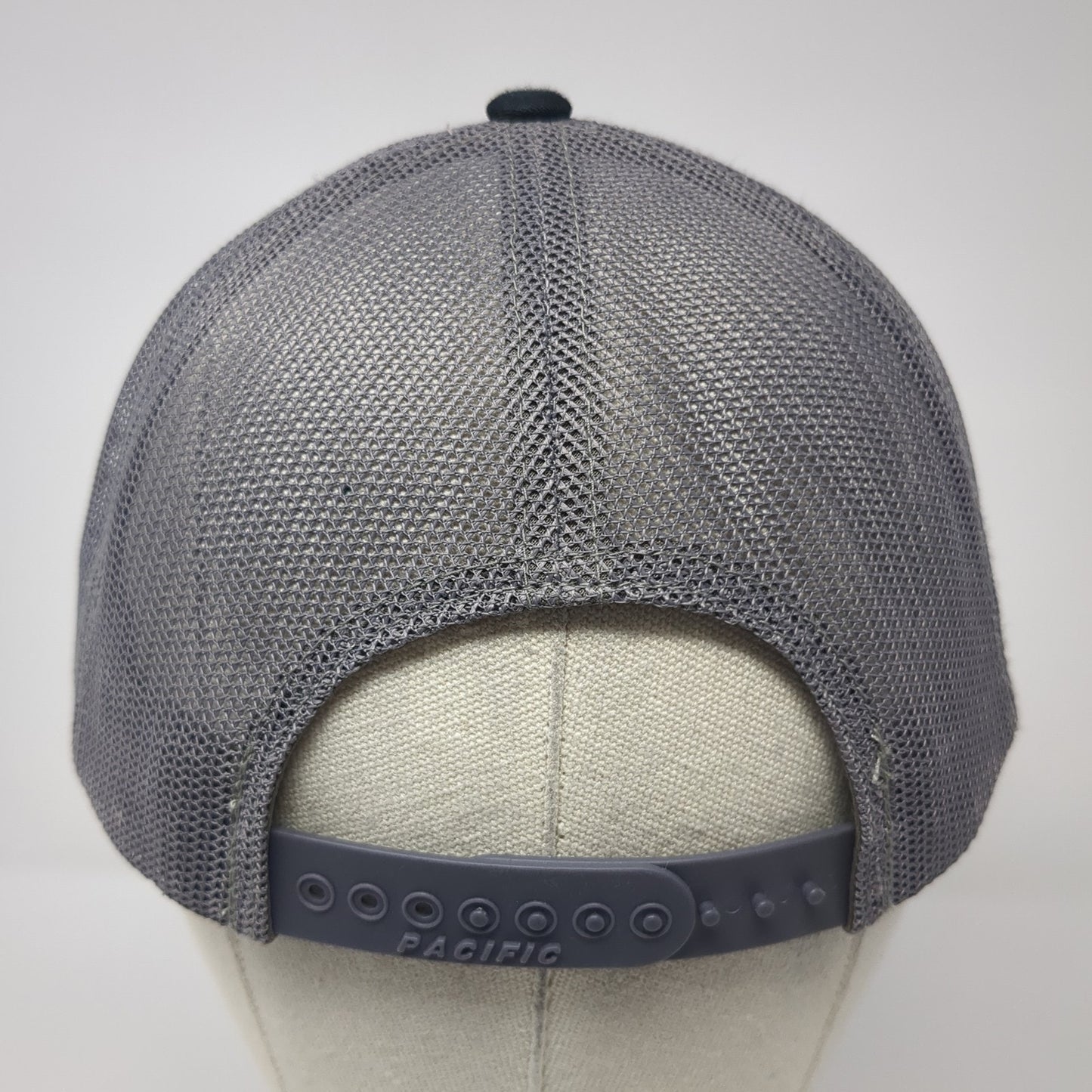 Gifford Construction Inc Trucker Hat Black One Size Mesh Back Pacific Headwear
