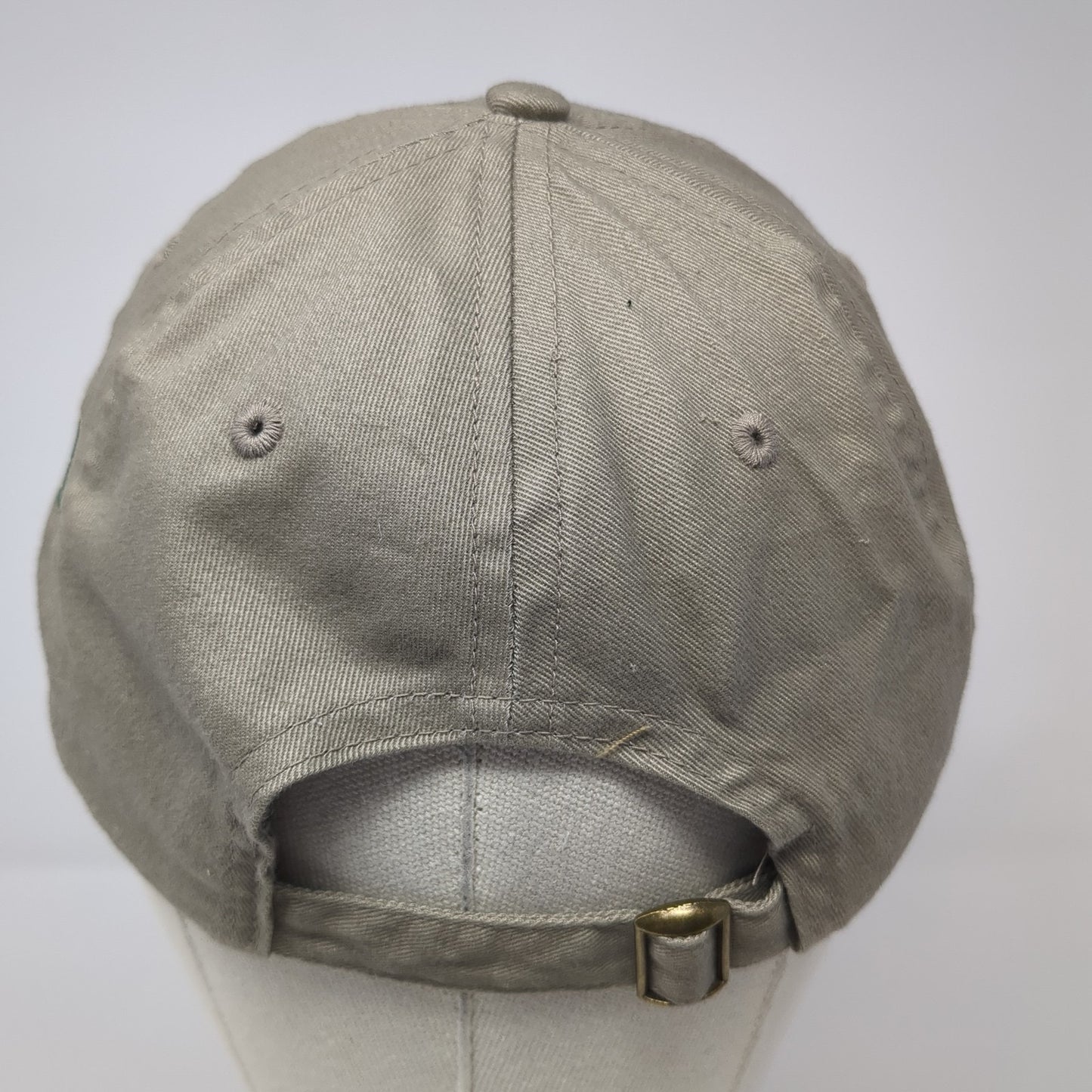 2010 State Am Clear Lake Country Club Baseball Cap Brown OS Adjustable Cotton