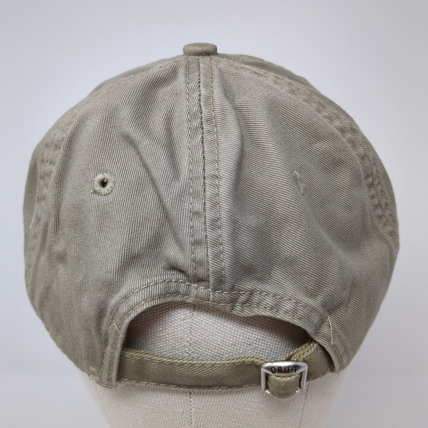 Concrete Resources Slideback Hat Tan One Size Adjustable Drift Creek Outdoors