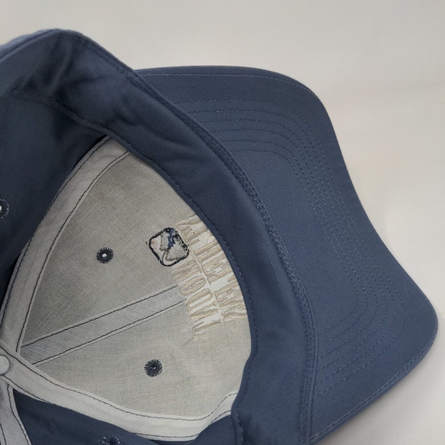 Mount St. Helens Washington Slideback Hat Blue OS Adjustable Gear For Sports
