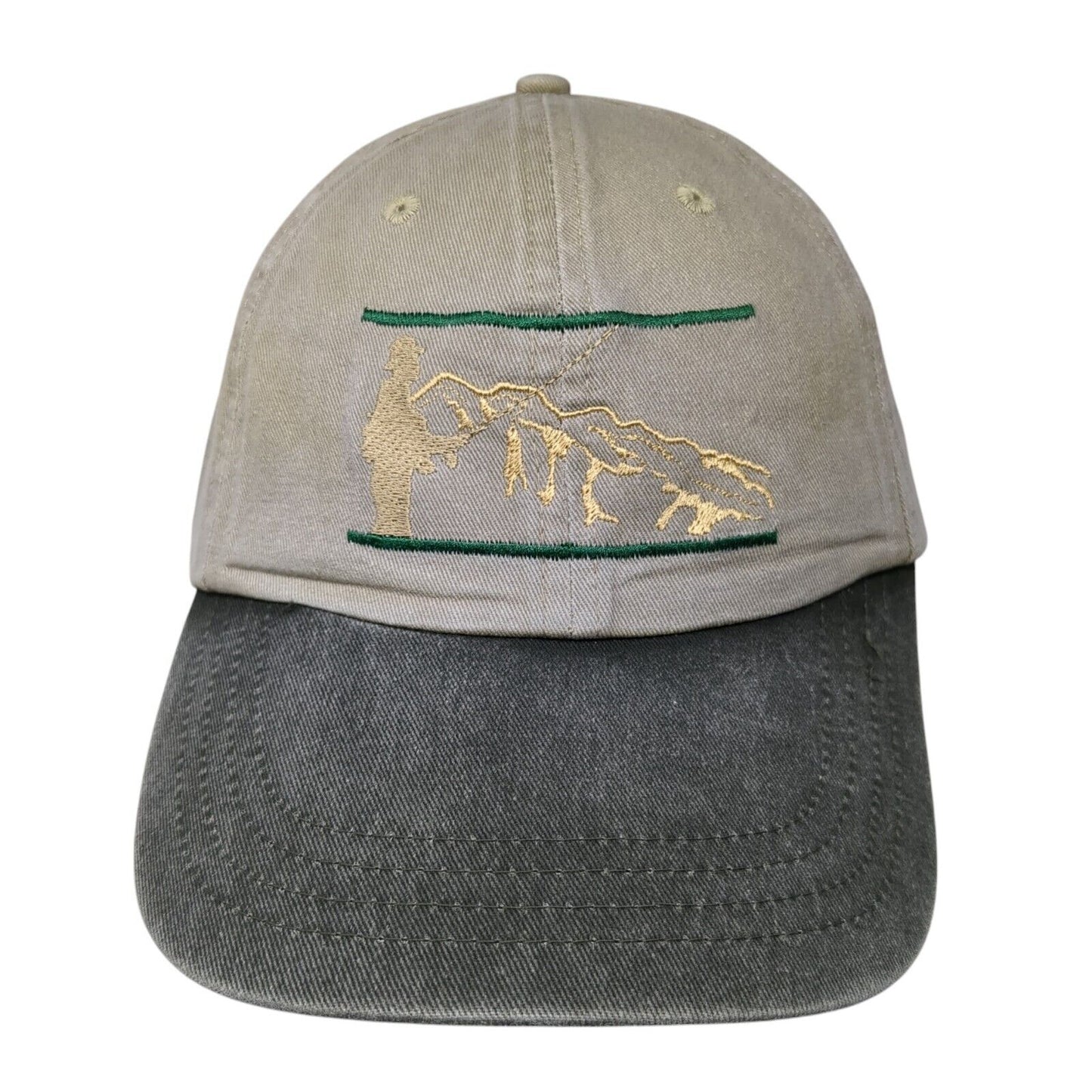 Portneuf River Outfitters Slideback Hat Tan One Size Adjustable Port & Company
