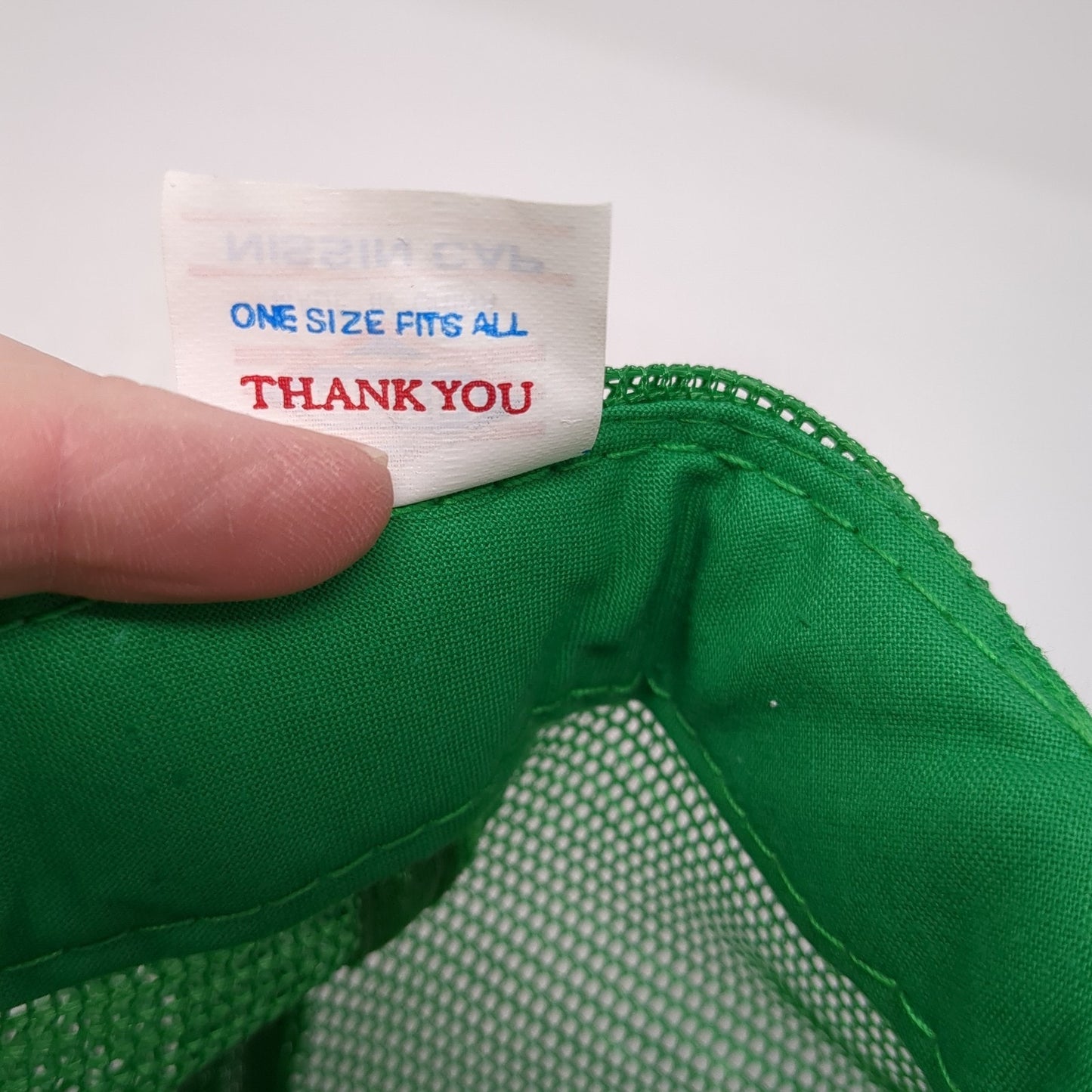 Fitzgeralds Casino Snapback Rope Trucker Hat Green One Size Nissin