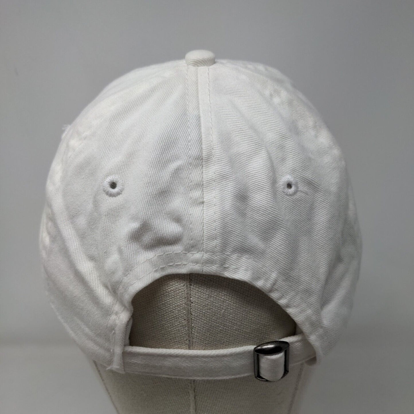 Bali Hai Las Vegas Slideback Hat White One Size Embroidered Adjustable