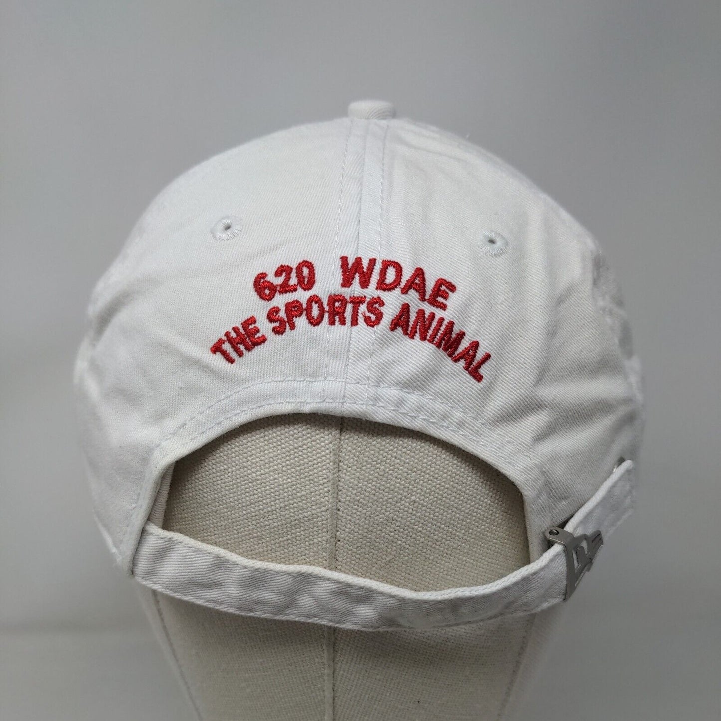 Tampa Bay Rays Slideback Hat White OSFA Embroidered 620 WDAE MLB Embroidered