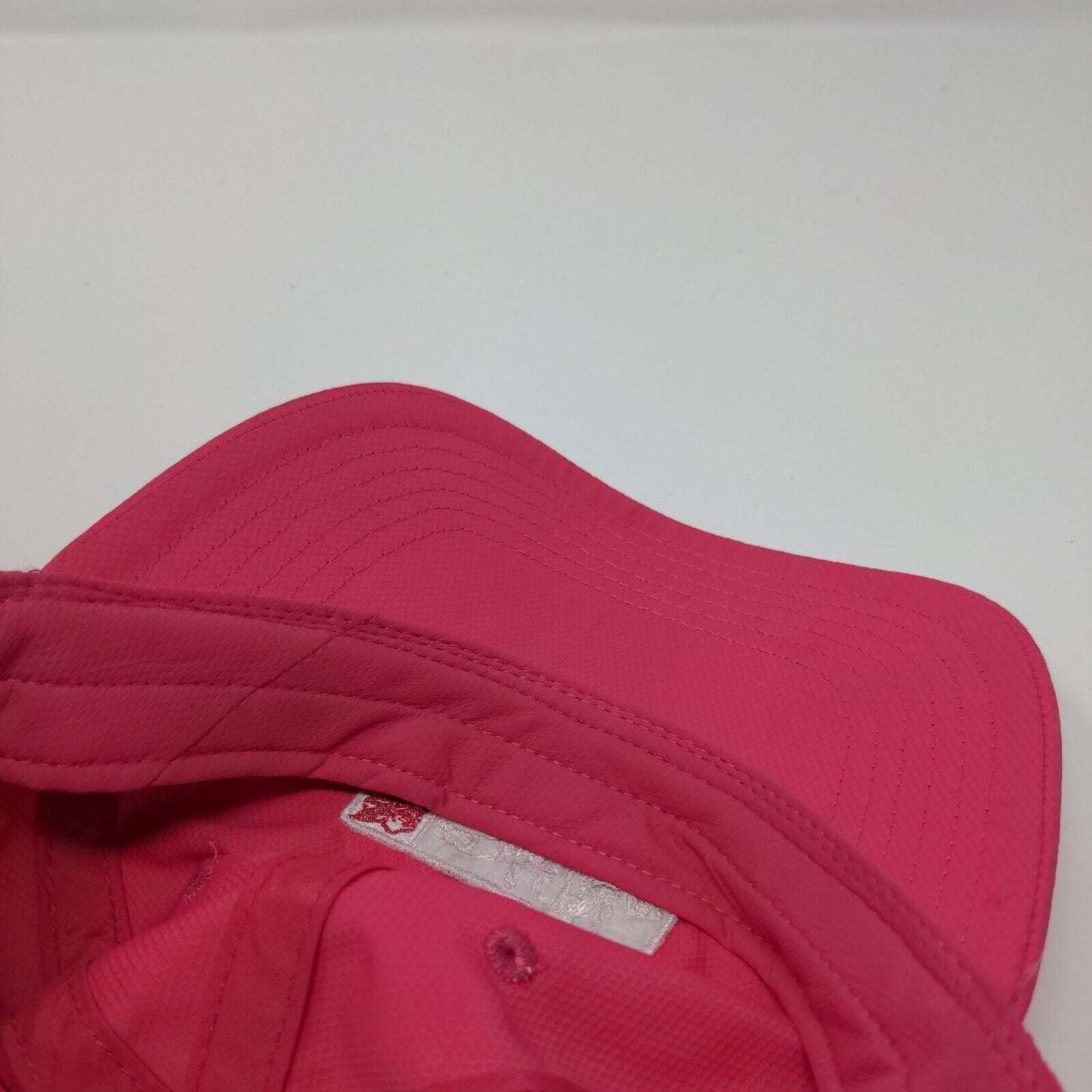 Salt Life Youth Slideback Hat Pink OS Adjustable Embroidered Floral Polyester