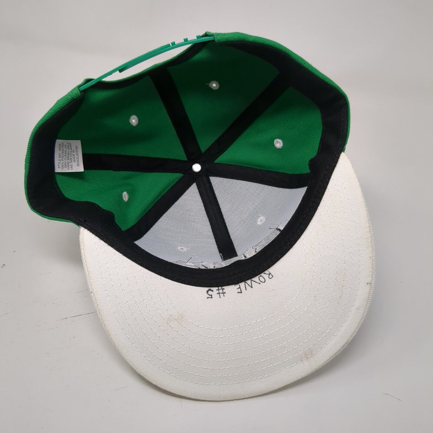 BBA Snapback Hat Multi One Size Adjustable Embroidered Colorblock