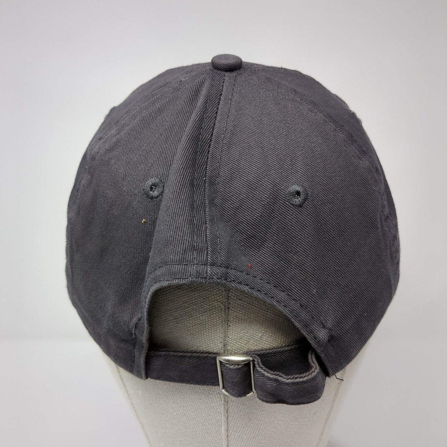 State Track 2015 Slideback Hat Gray One Size Embroidered MCU Sports