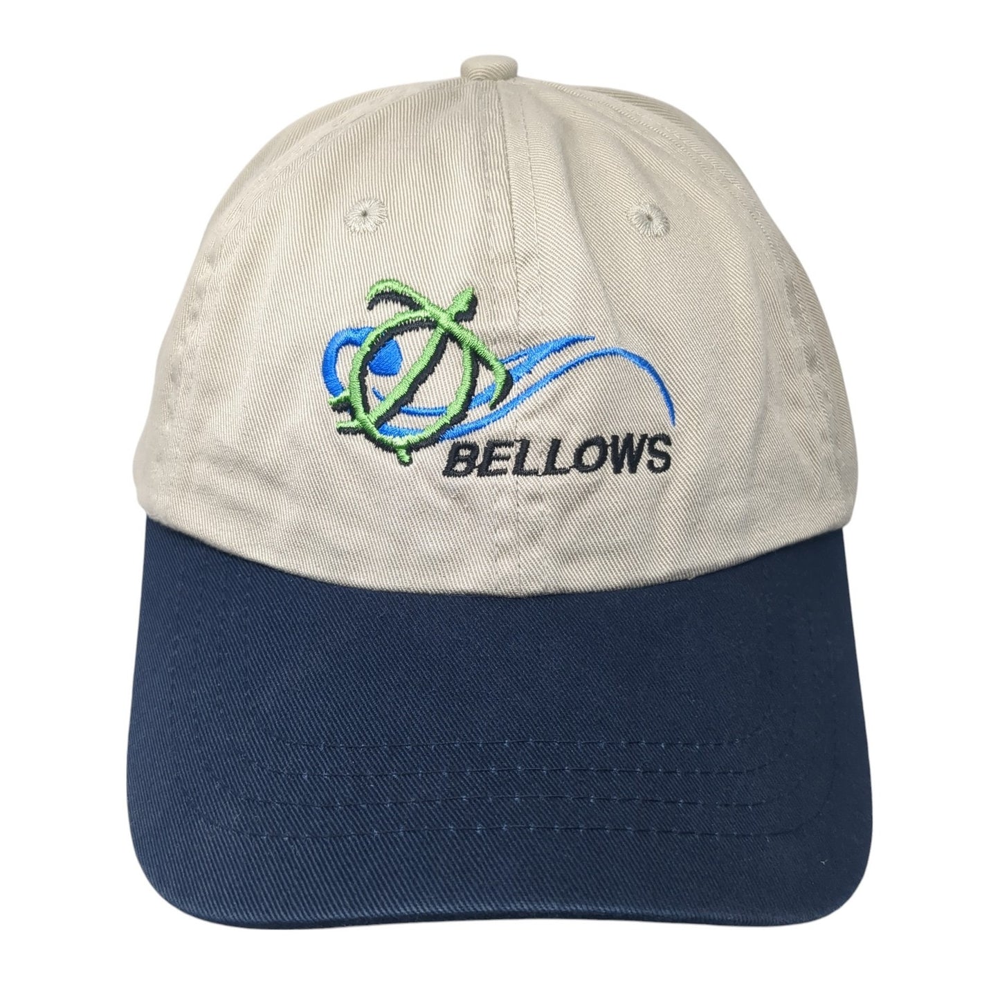 Bellows Slideback Baseball Cap Brown One Size Adjustable Embroidered Fahrenheit