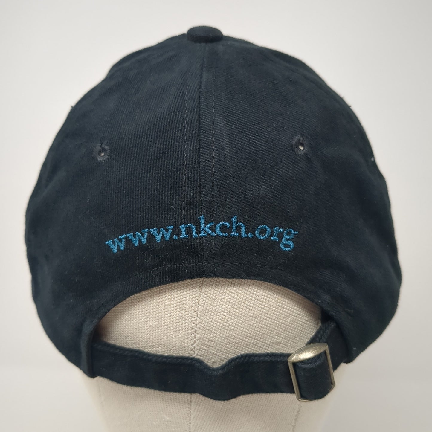 North Kansas City Hospital Slideback Hat Black One Size Adjustable