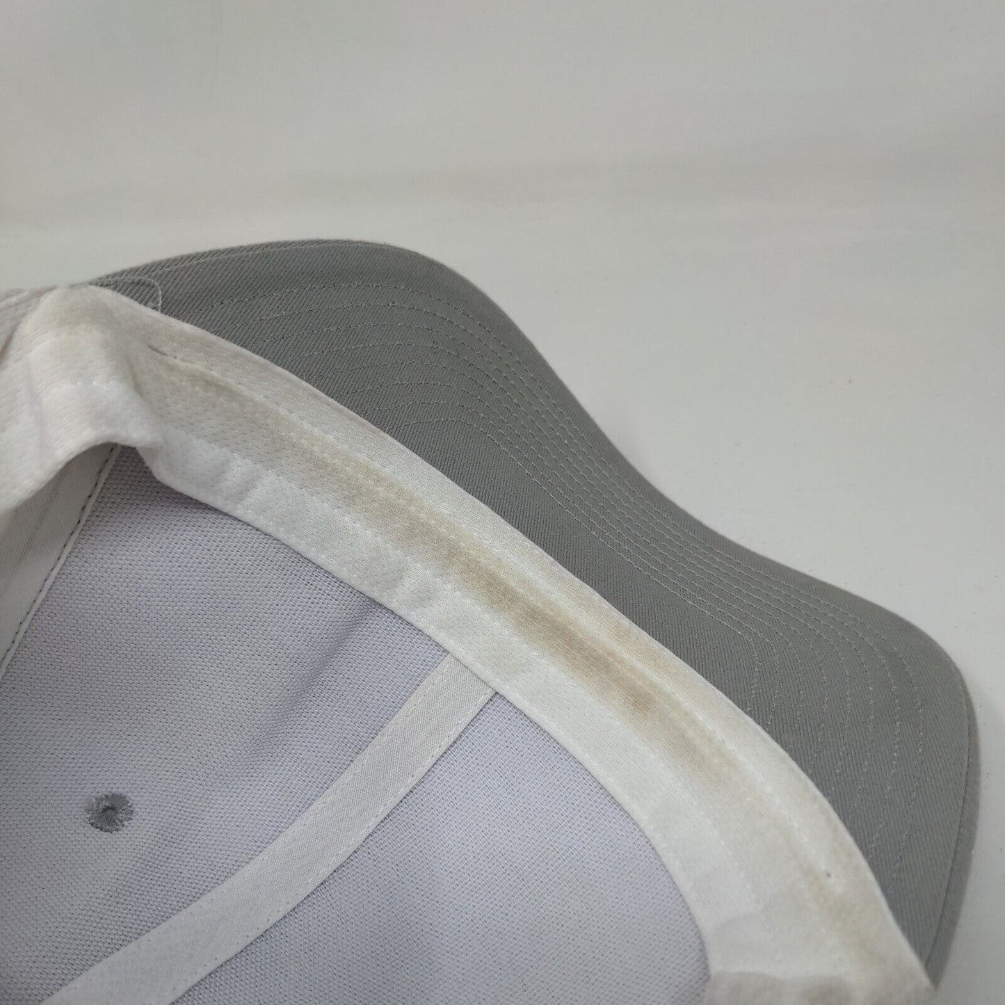 Columbia Mountain Patch Snapback Mesh Back Trucker Hat Gray One Size