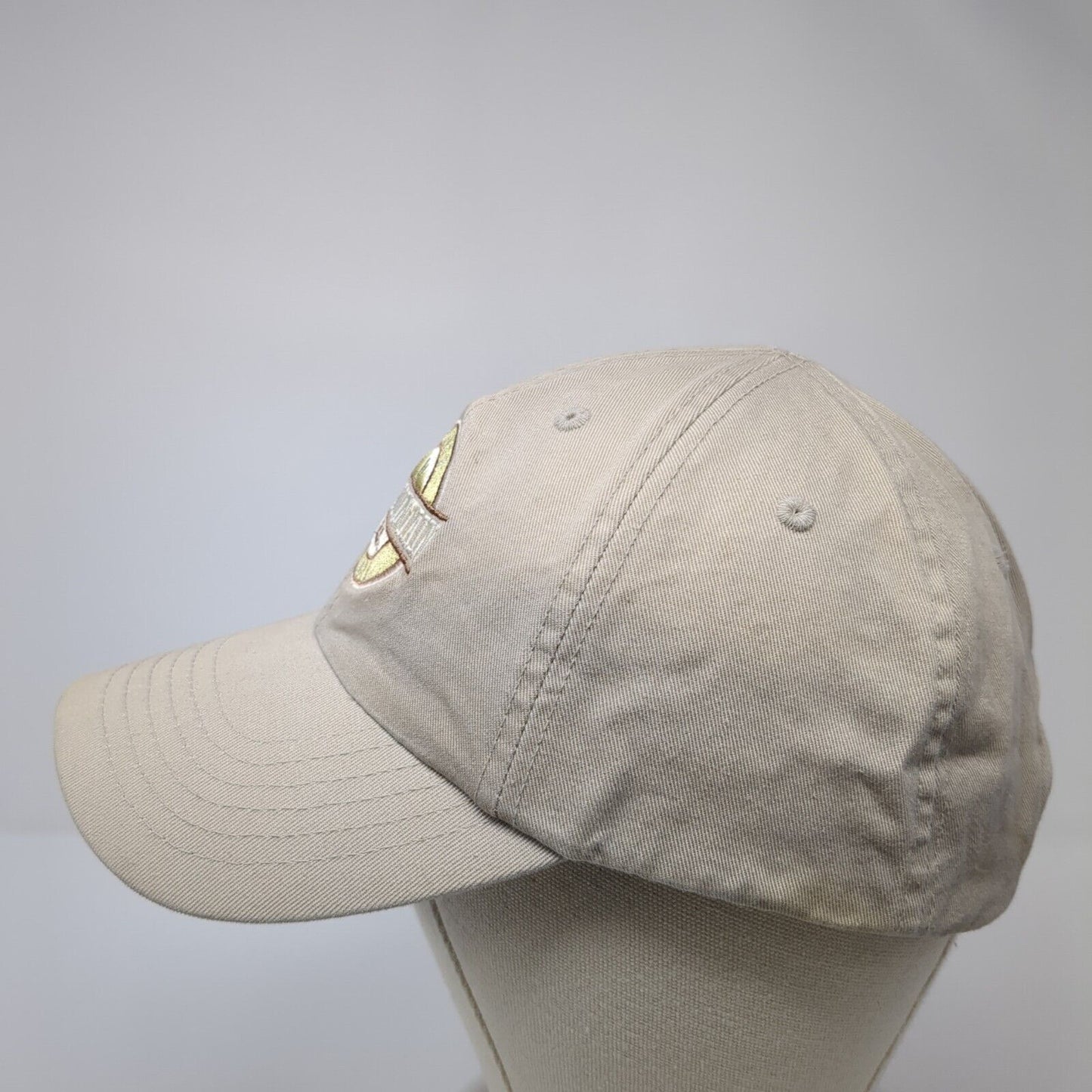 Stone Mountain Atlanta Georgia Slideback Hat Tan One Size Adjustable