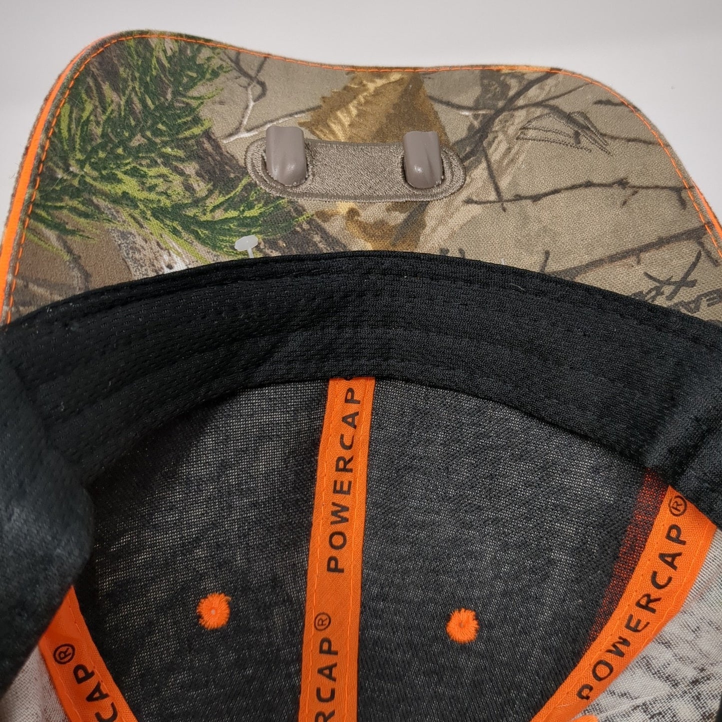 Cabela's Strapback Hat Multi Camo One Size LED Light Hunting Powercap