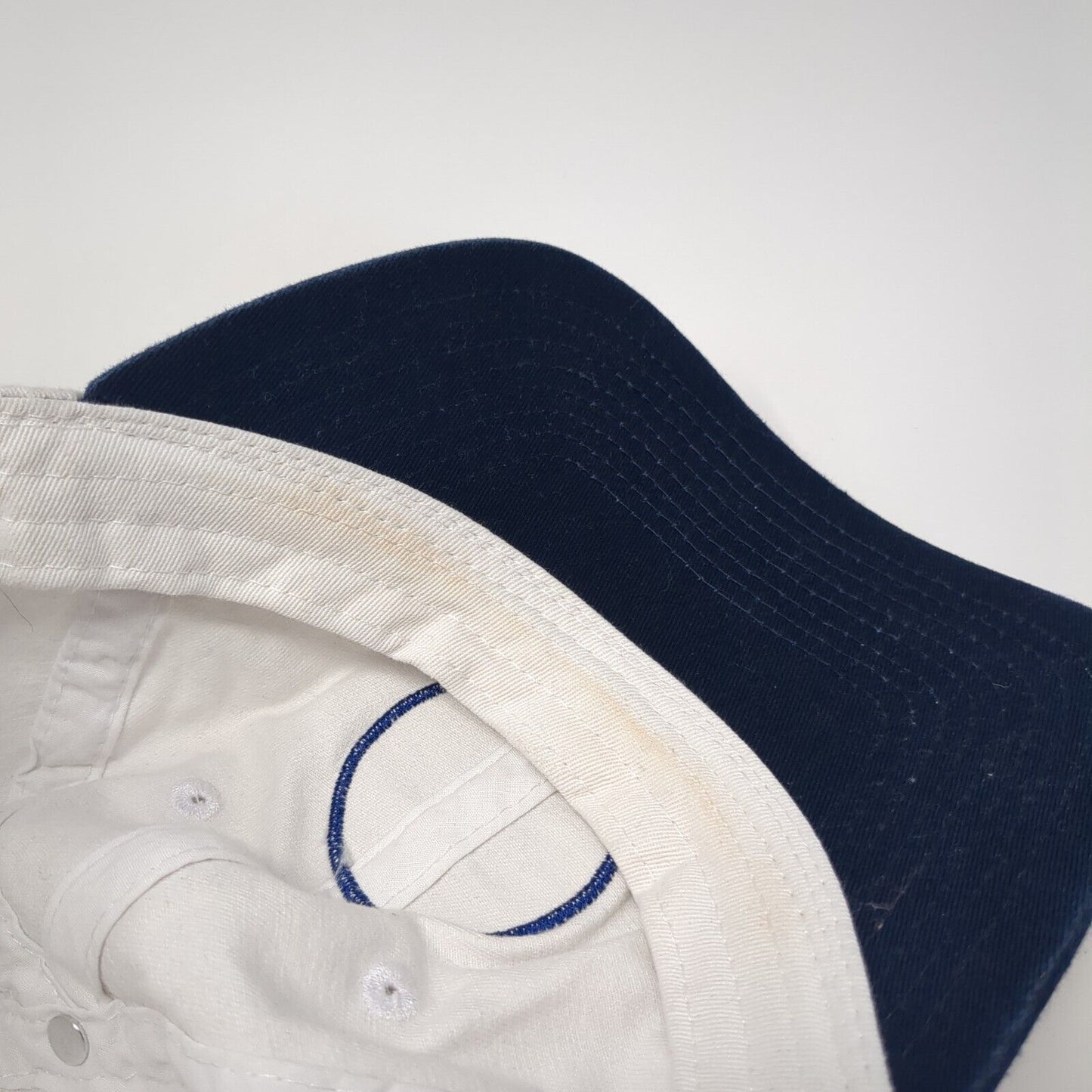 Roche Harbor Est. 1886 Slideback Hat White One Size Adjustable Embroidered Gear