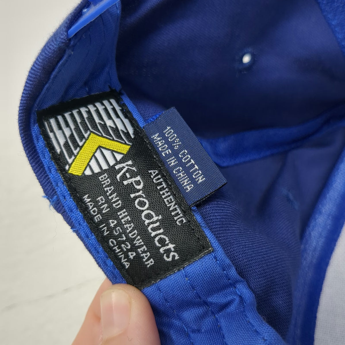 K-Products Snapback Blue Hat One Size SMX Inc Nationwide Carriers Semi Truck ID