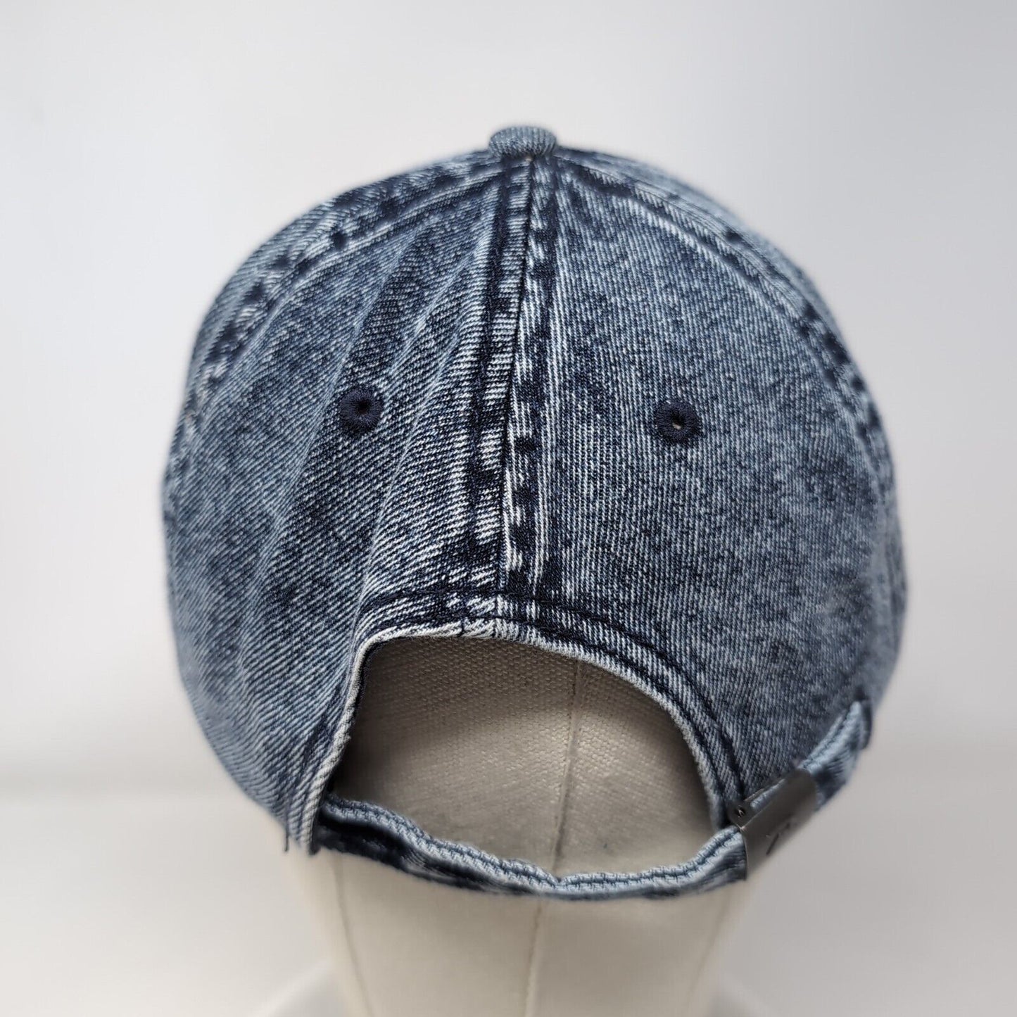 AB Slideback Hat Blue One Size Adjustable Embroidered Denim Cotton Richardson