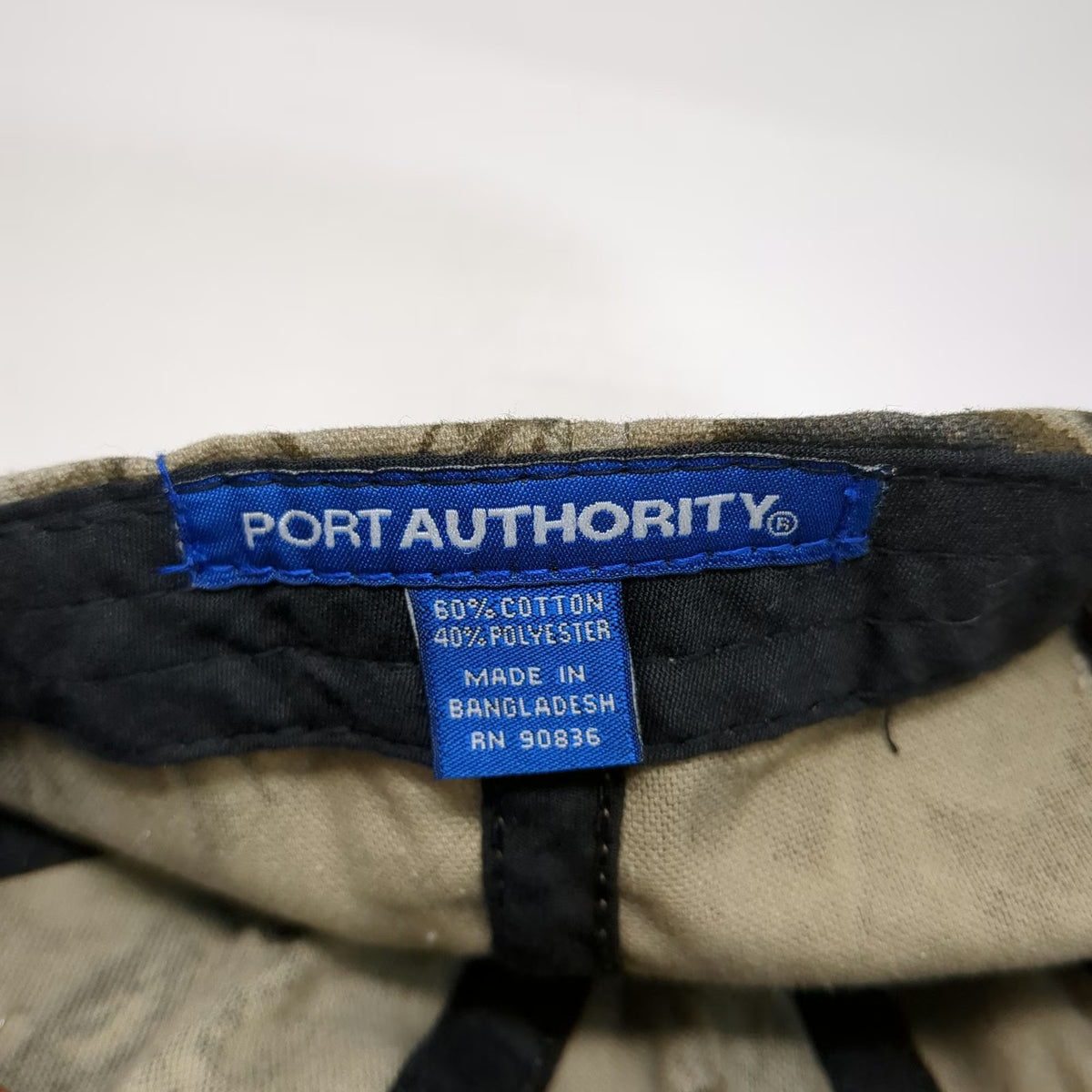 Port Authority Baseball Cap Green Camo One Size Robideaux Motors Buick GMC Hat