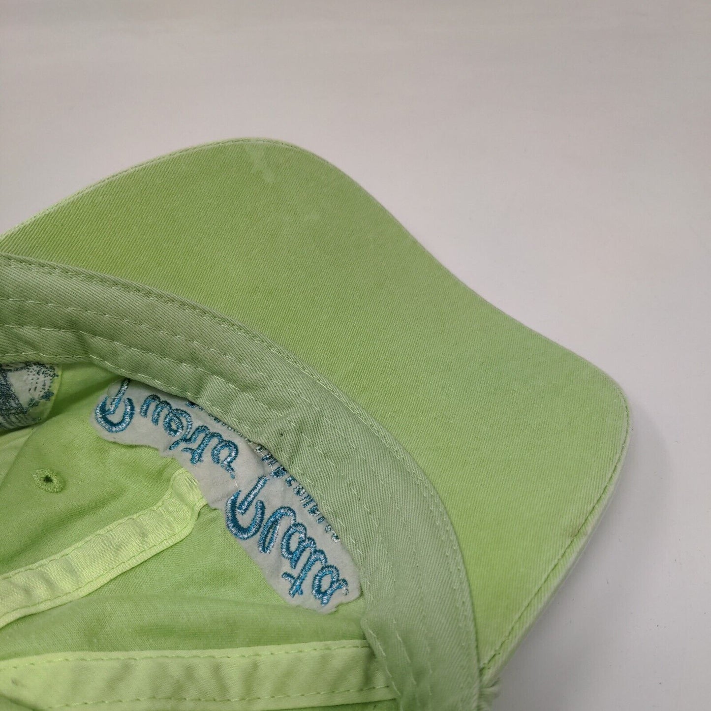 Puerto Plata Dominican Republic Slideback Hat Green One Size Adjustable RTG