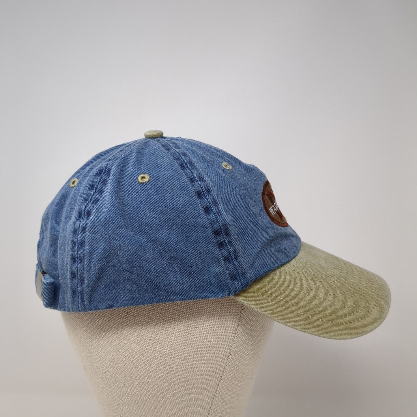 Washington DC Slideback Hat Multi One Size Embroidered Colorblock