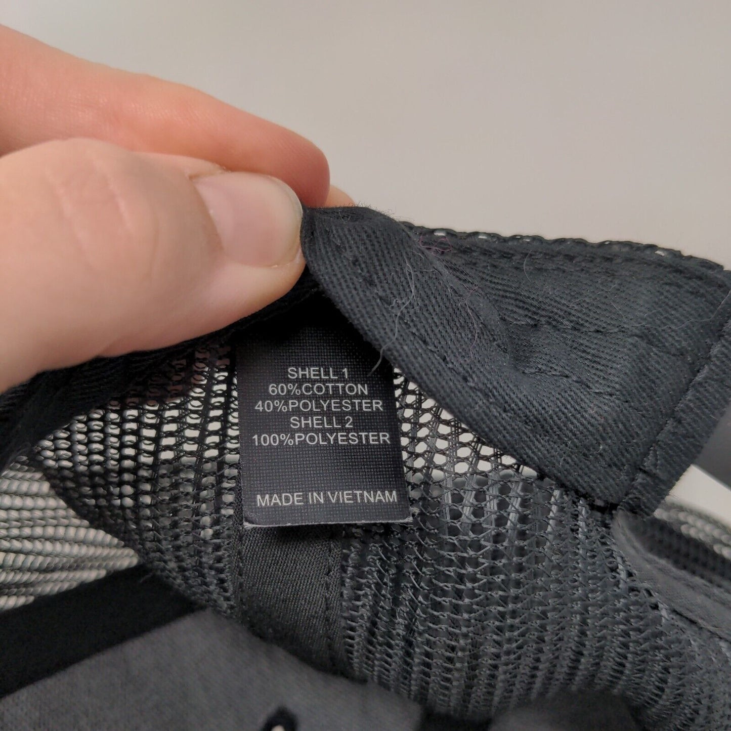 Rogue Outdoors Patch Snapback Mesh Back Trucker Hat Black One Size