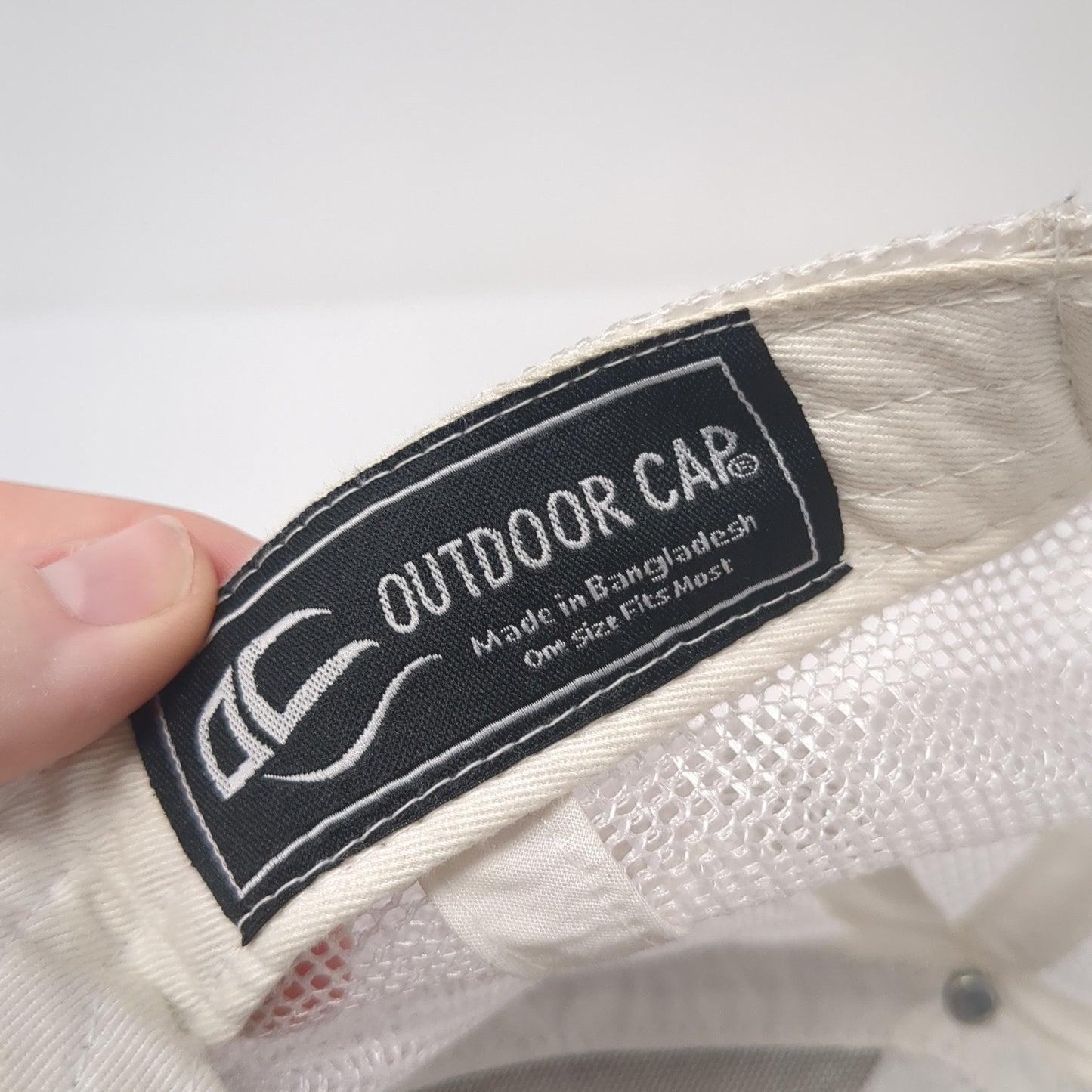 Orscheln Farm & Home Snapback Trucker Hat Gray One Size Mesh Back