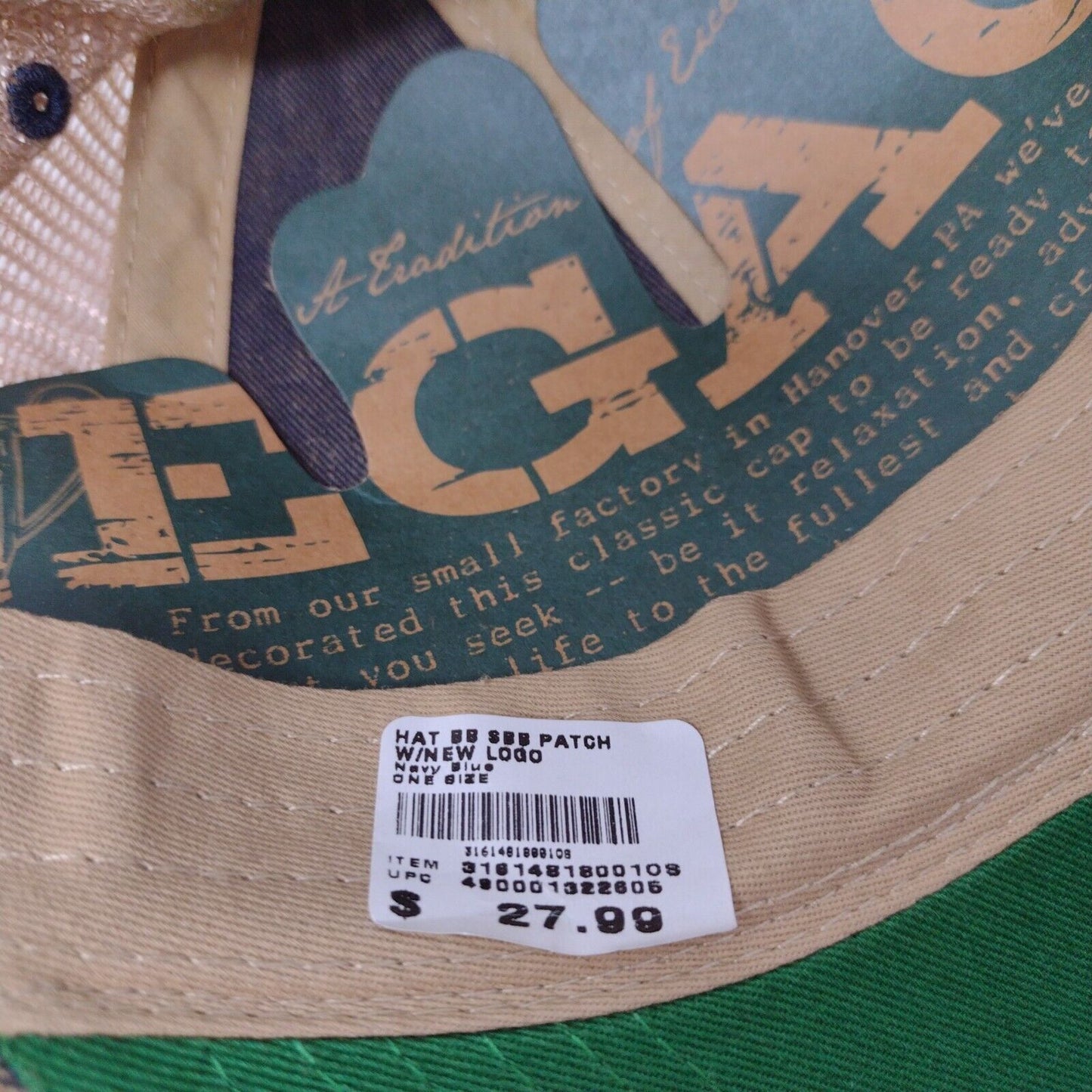 Showboat Branson Belle Snapback Mesh Back Trucker Hat Multi OSFA