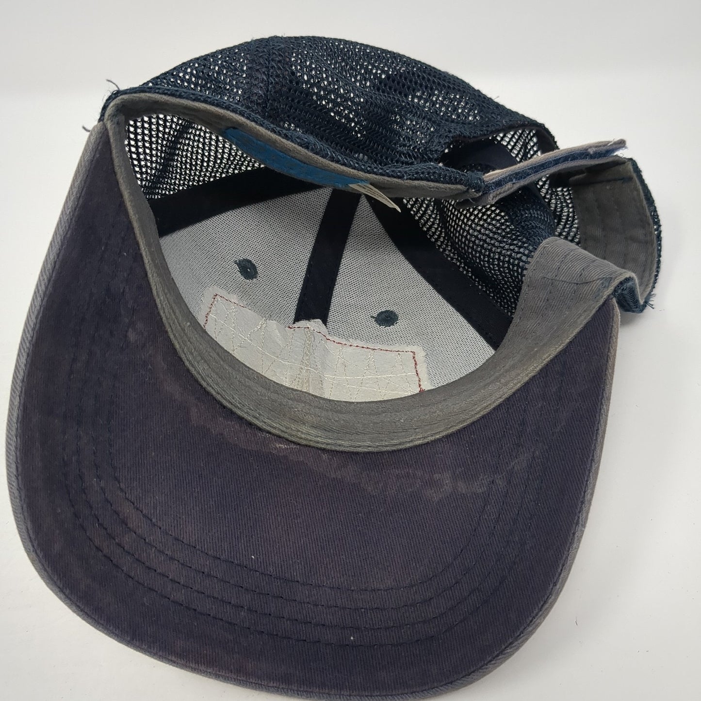 F3T Fish Patch Strapback Trucker Hat Multicolor One Size Costa Del Mar
