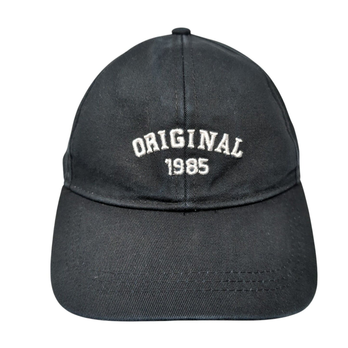 Original 1985 Slideback Hat Black One Size Adjustable Divided by H&M