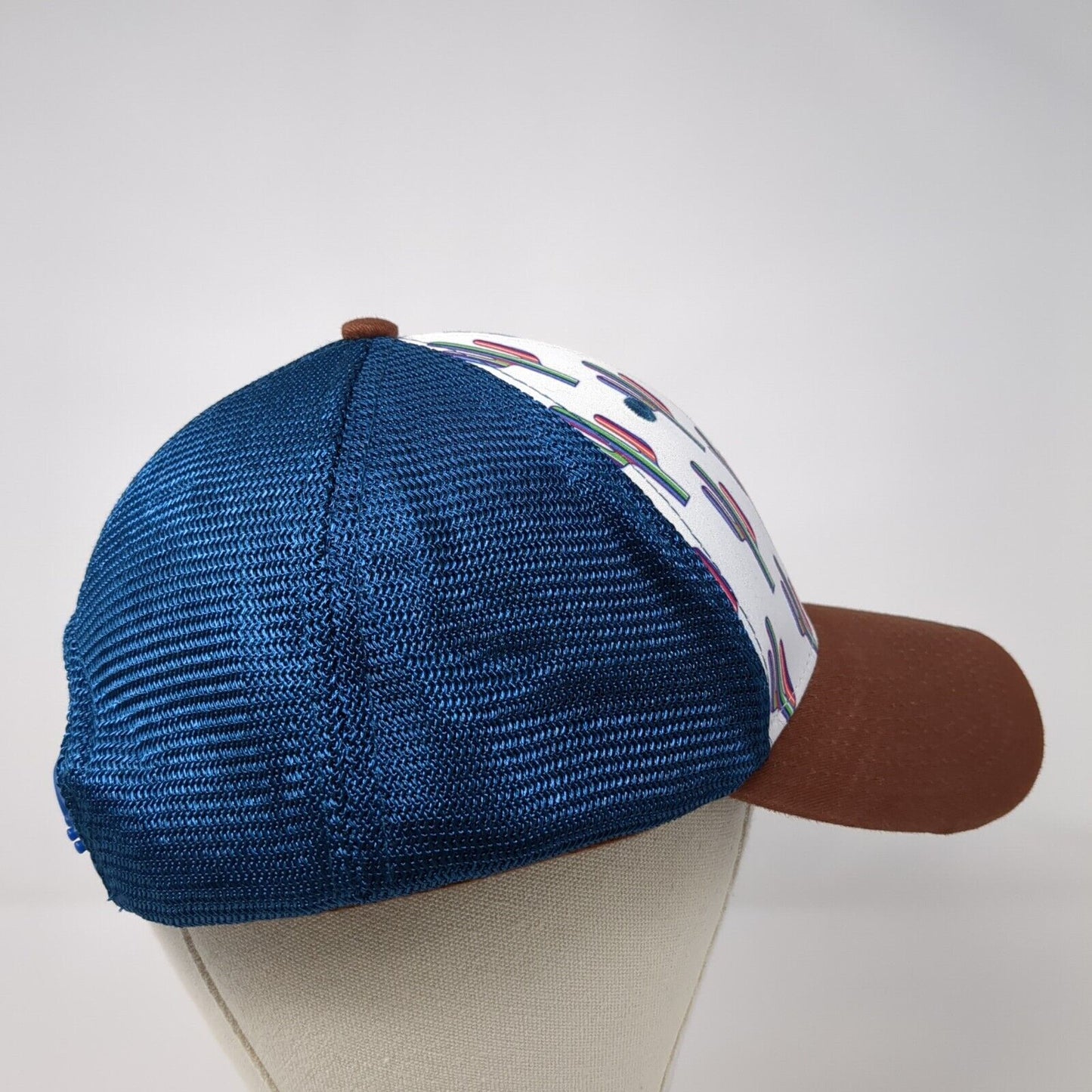 Ariat Cactus Snapback Mesh Back Trucker Hat Multi One Size Adjustable