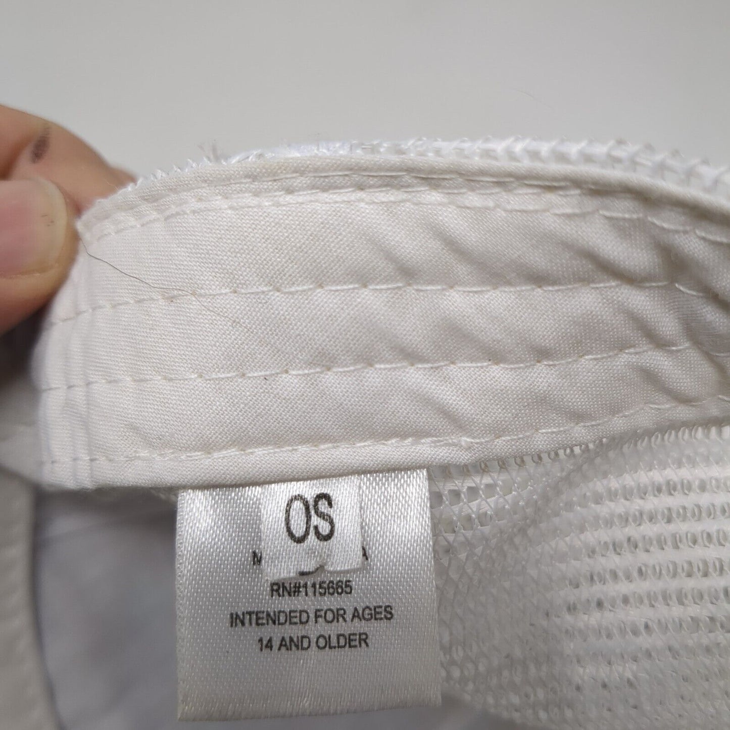 My Middle Name Is Mermaid Snapback Trucker Hat Blue One Size Mesh Back