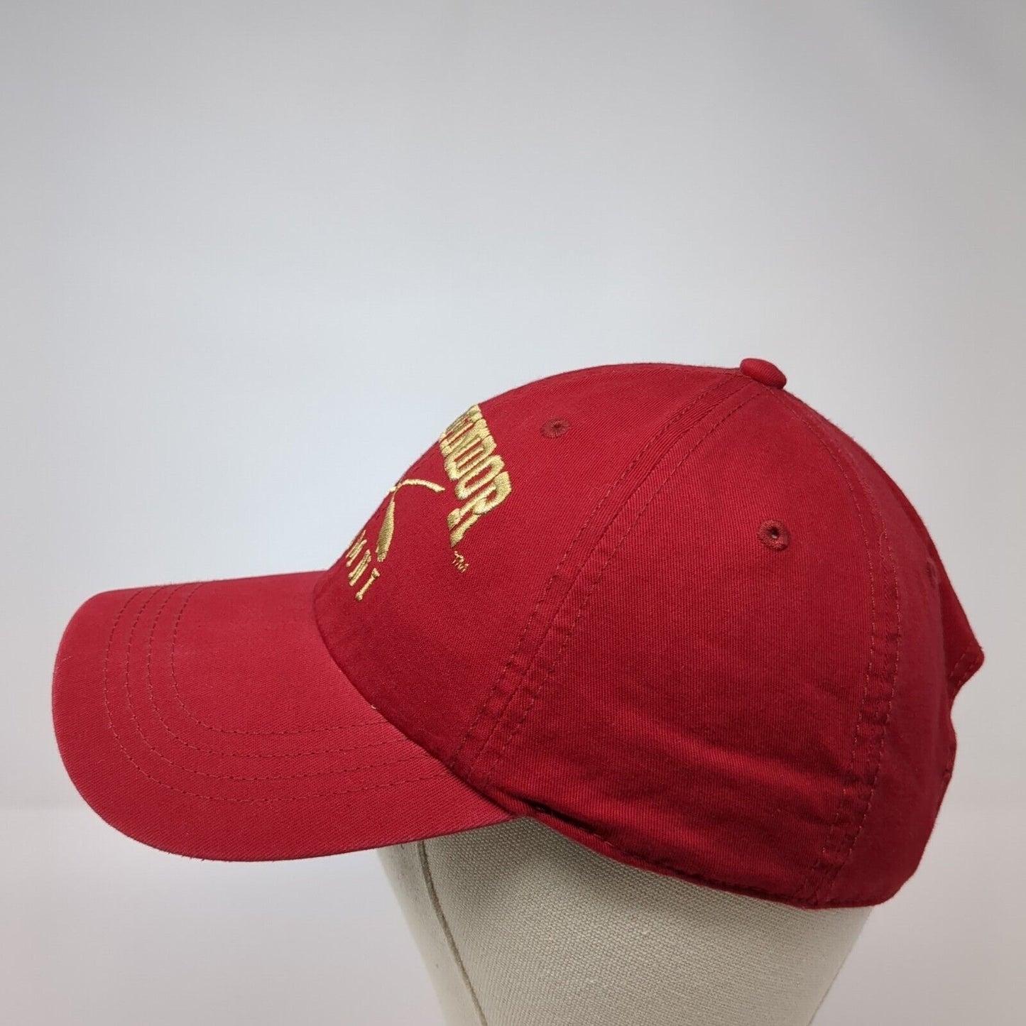 Gryffindor Alumni Slideback Hat Red One Size Adjustable Embroidered Harry Potter