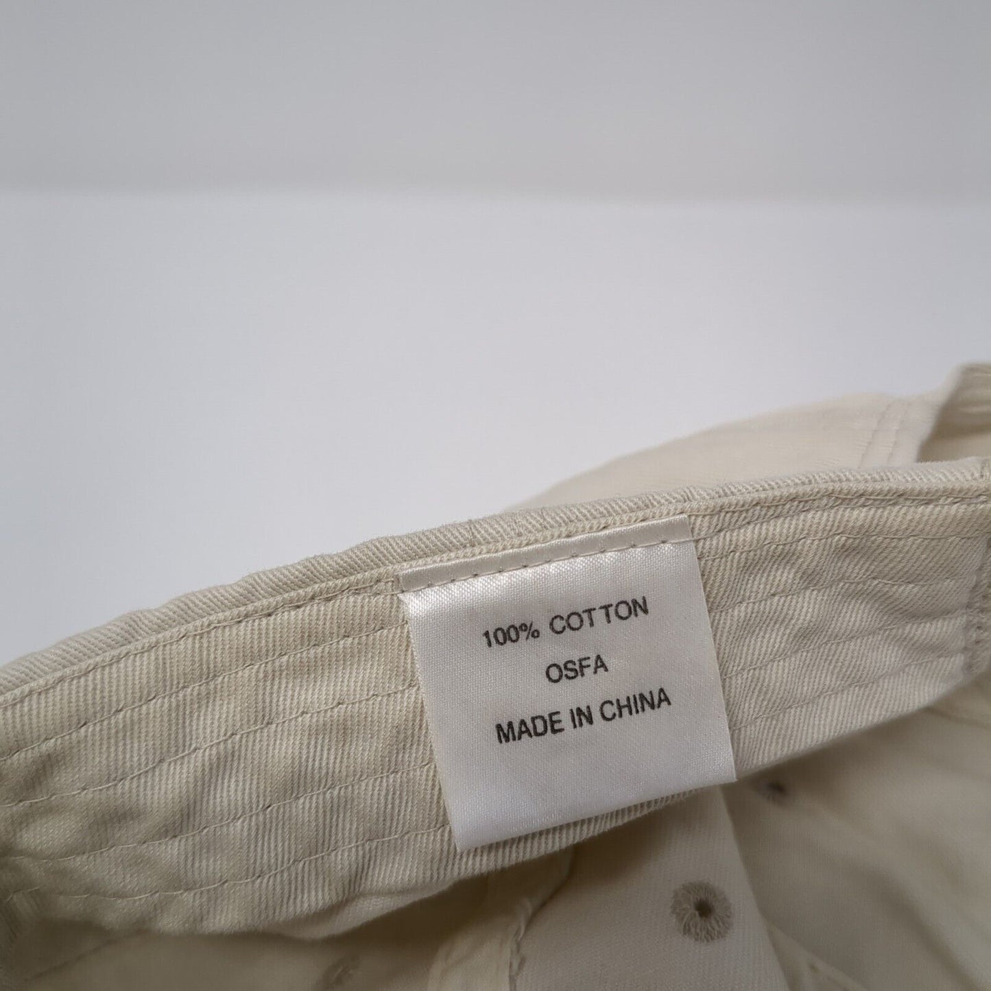 American Outpost Authentic Brand A0-95 Slideback Hat Tan OS Adjustable 6 Panel