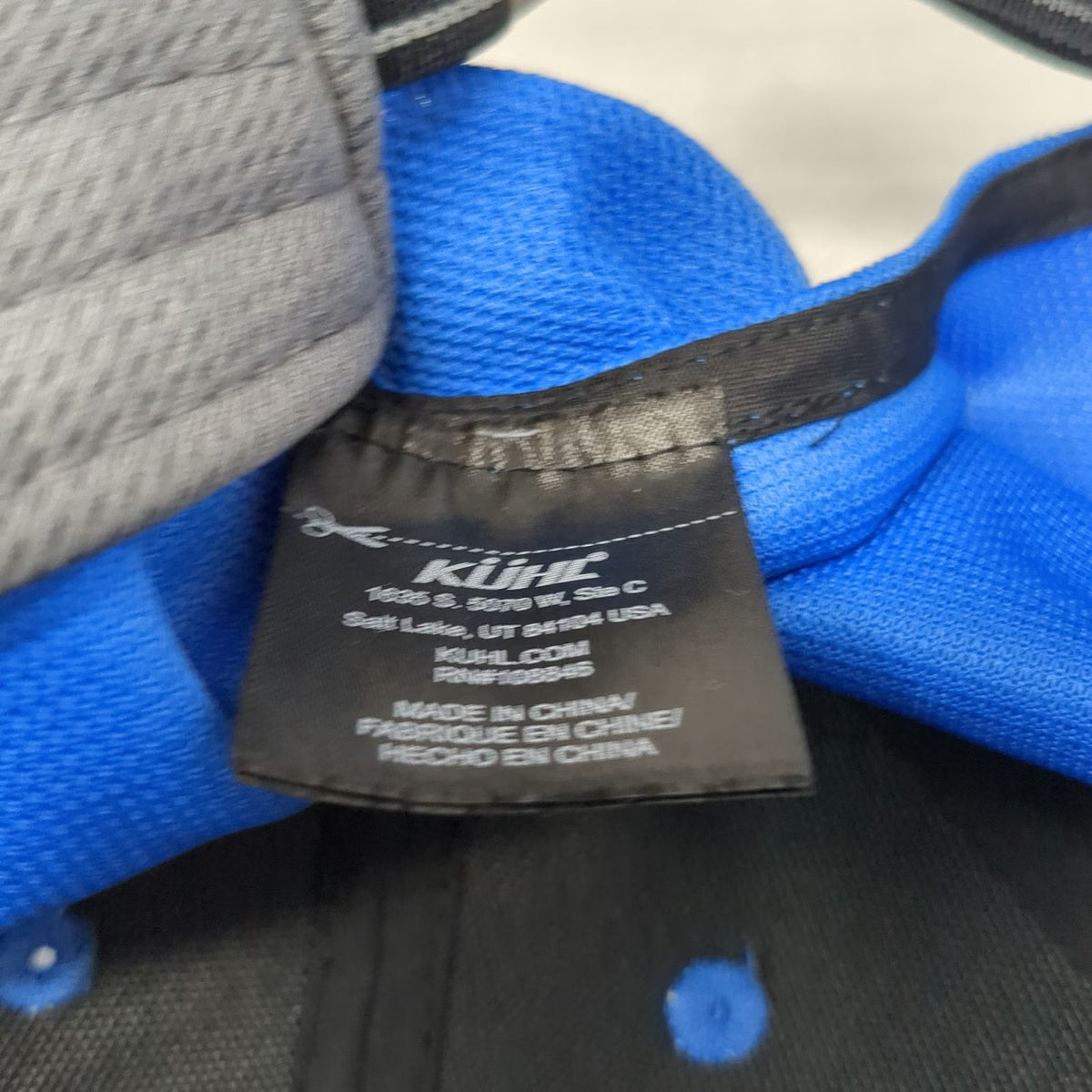 Kuhl Baseball Cap Blue One Size Mesh Subaru Logo Performance Adjustable Hat