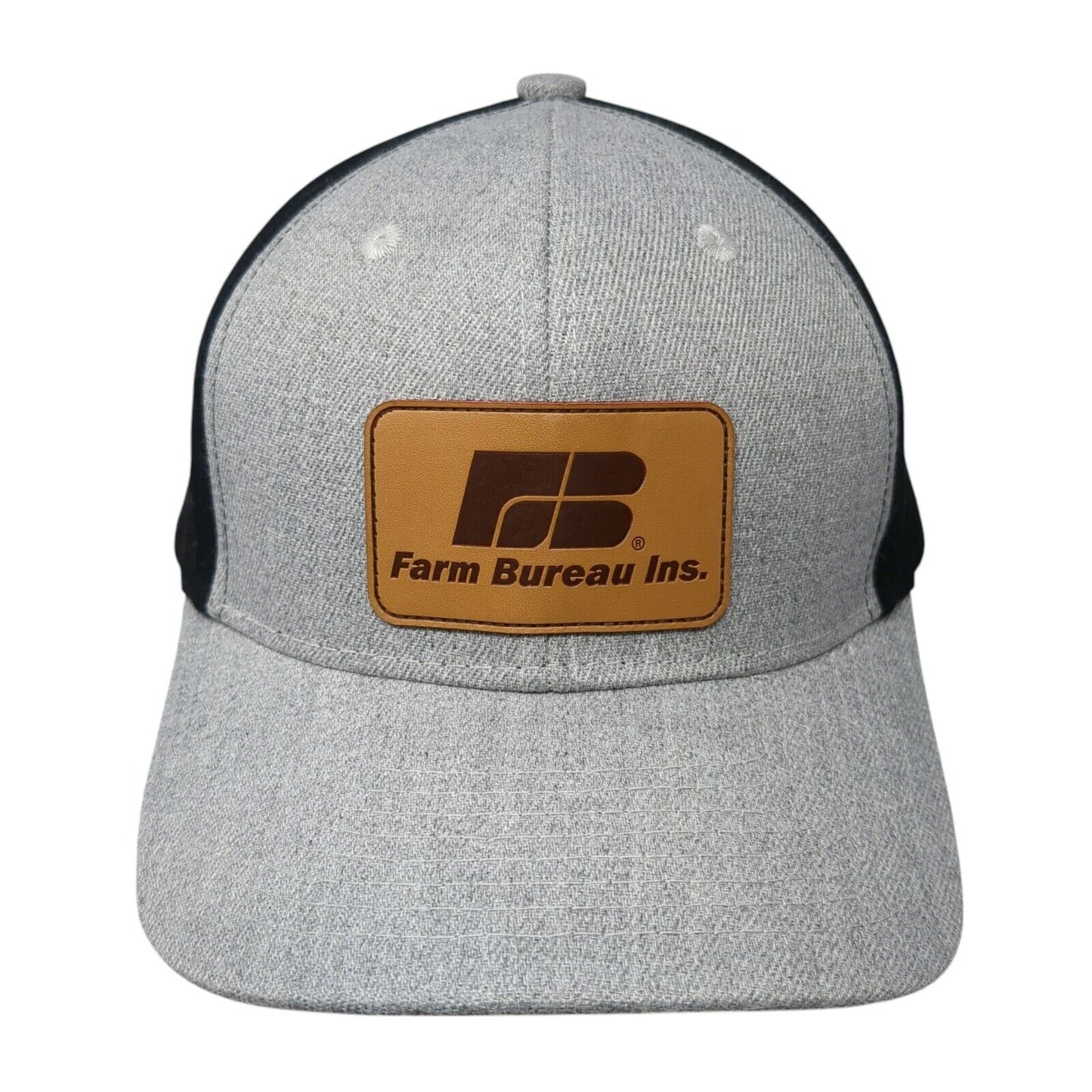 Farm Bureau Ins We Know Idaho We Grew Up Here Snapback Hat Gray OS Buck's Bags