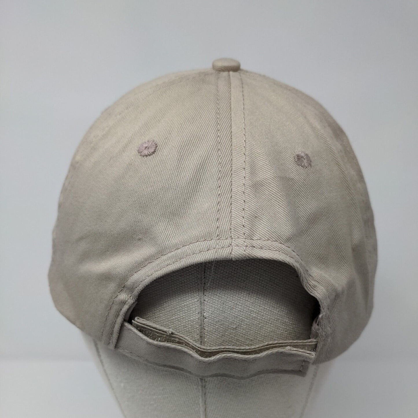 Arizona Charlie's Casinos Bingo Strapback Hat Tan OSFA Embroidered
