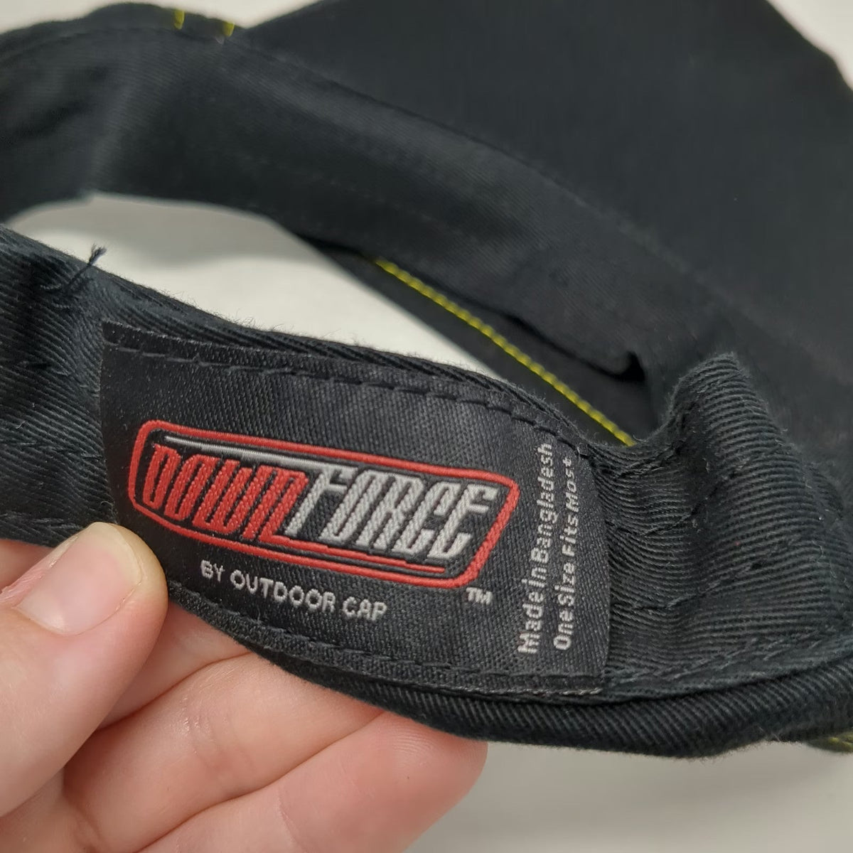 Outdoor Cap Visor Black OSFM US Army Tony Schumacher Top Fuel Drag Racing Hat