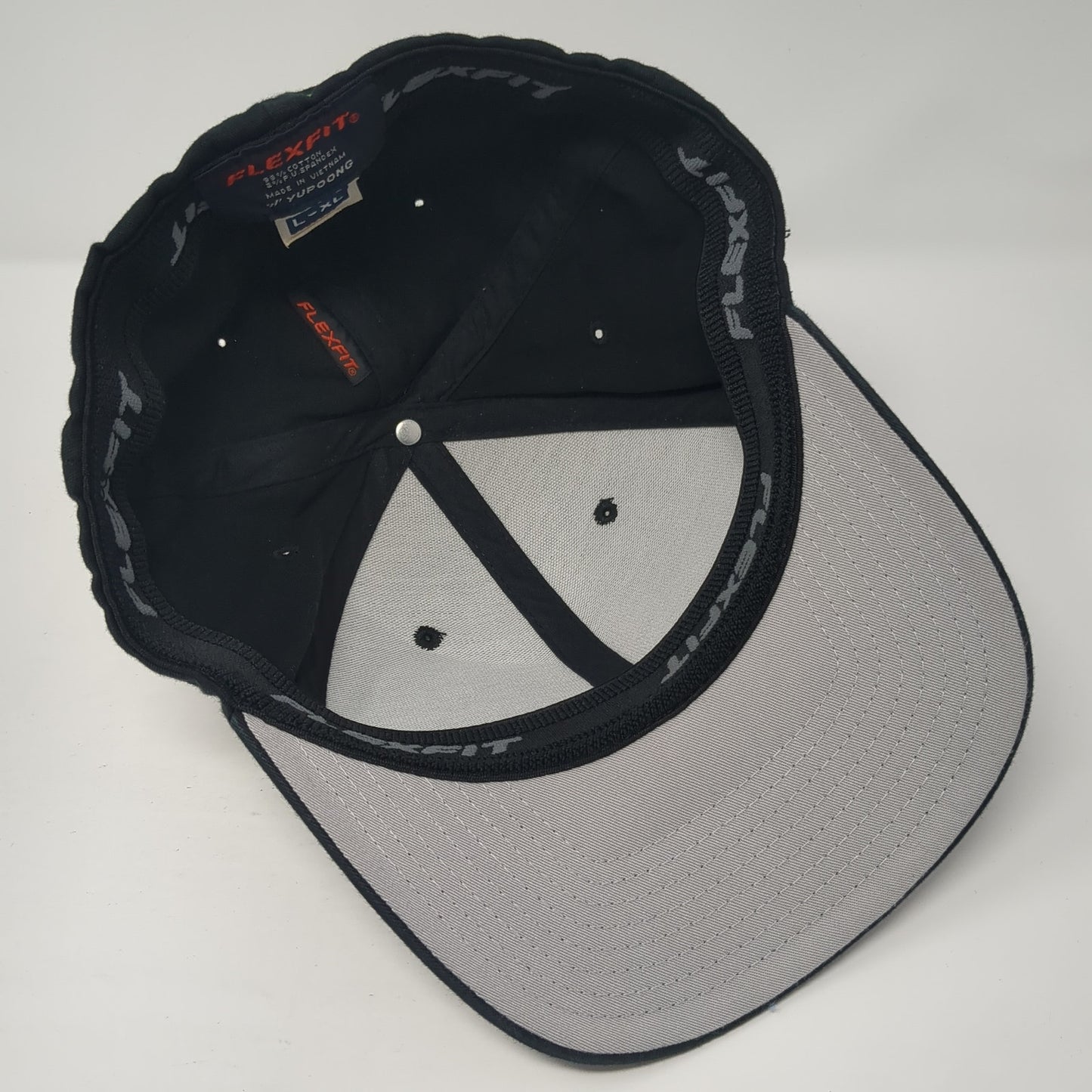 Tekno Action Hobbies Shane Lavarello Fitted Hat Black XL Flexfit Yupoong
