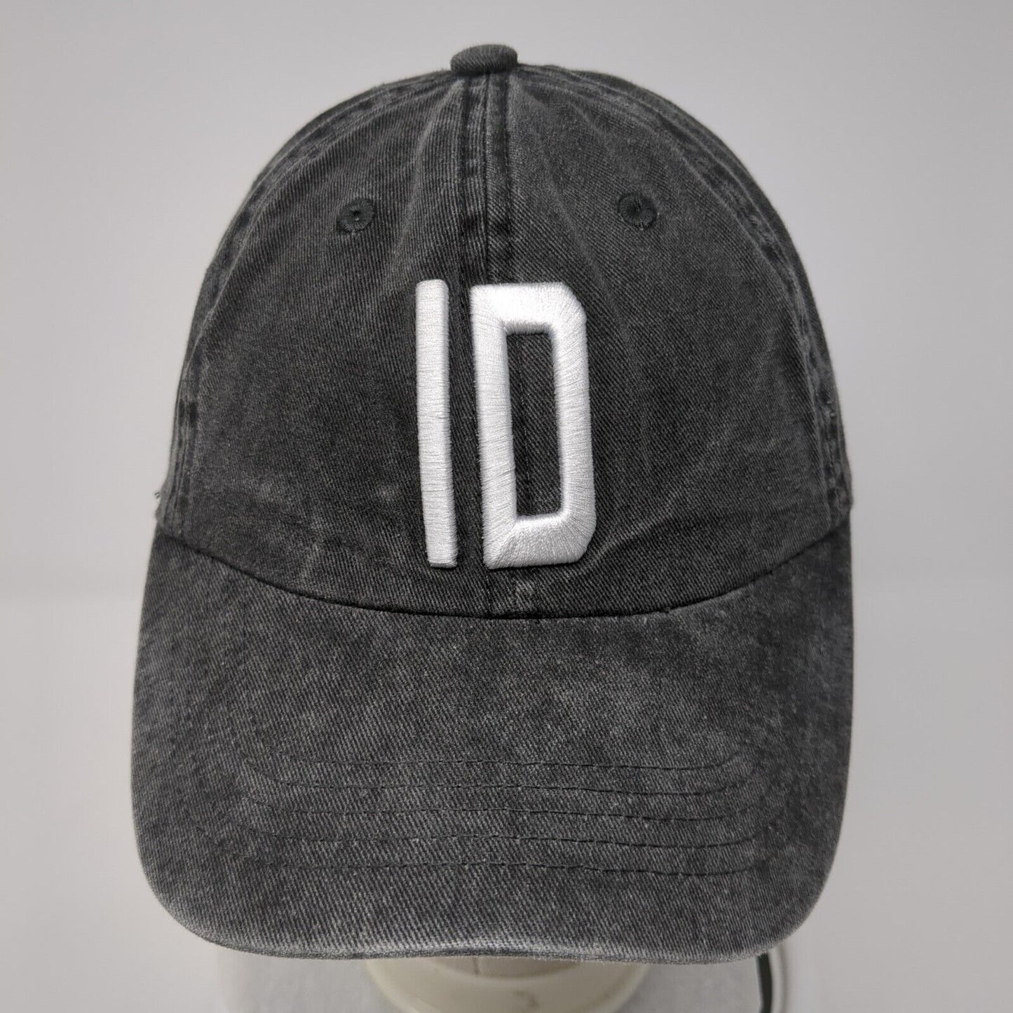 ID Idaho Slideback Hat Gray One Size Adjustable Embroidered Home Free