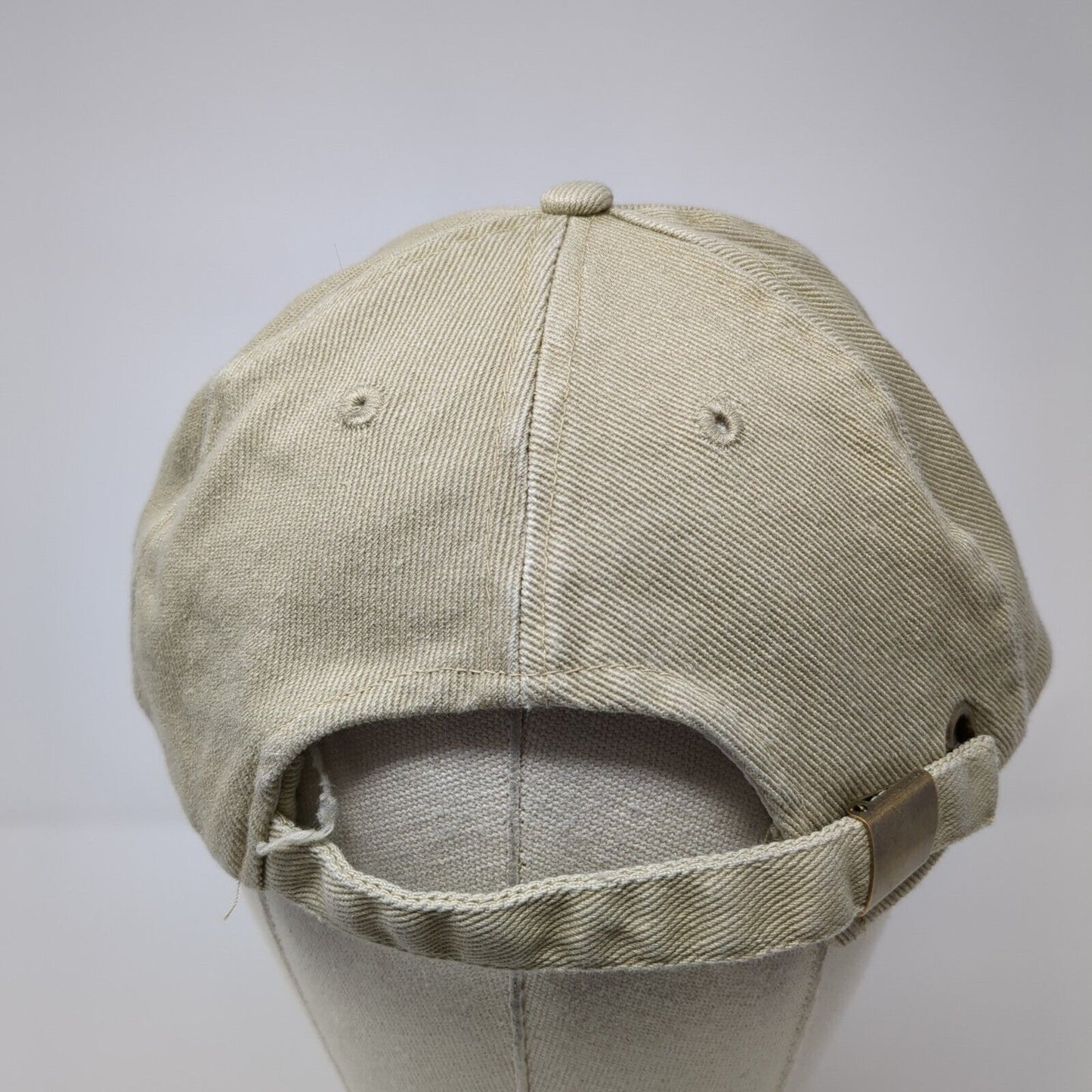 Colorado Slideback Hat Tan One Size Adjustable Embroidered Fahrenheit